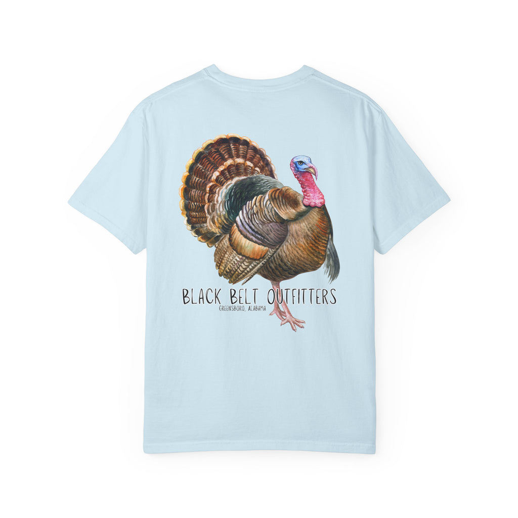 Turkey Tail Unisex T-Shirt, Perfect for Gifts, Father's Day, Golf Events, Casual Wear, Comfortable Tee