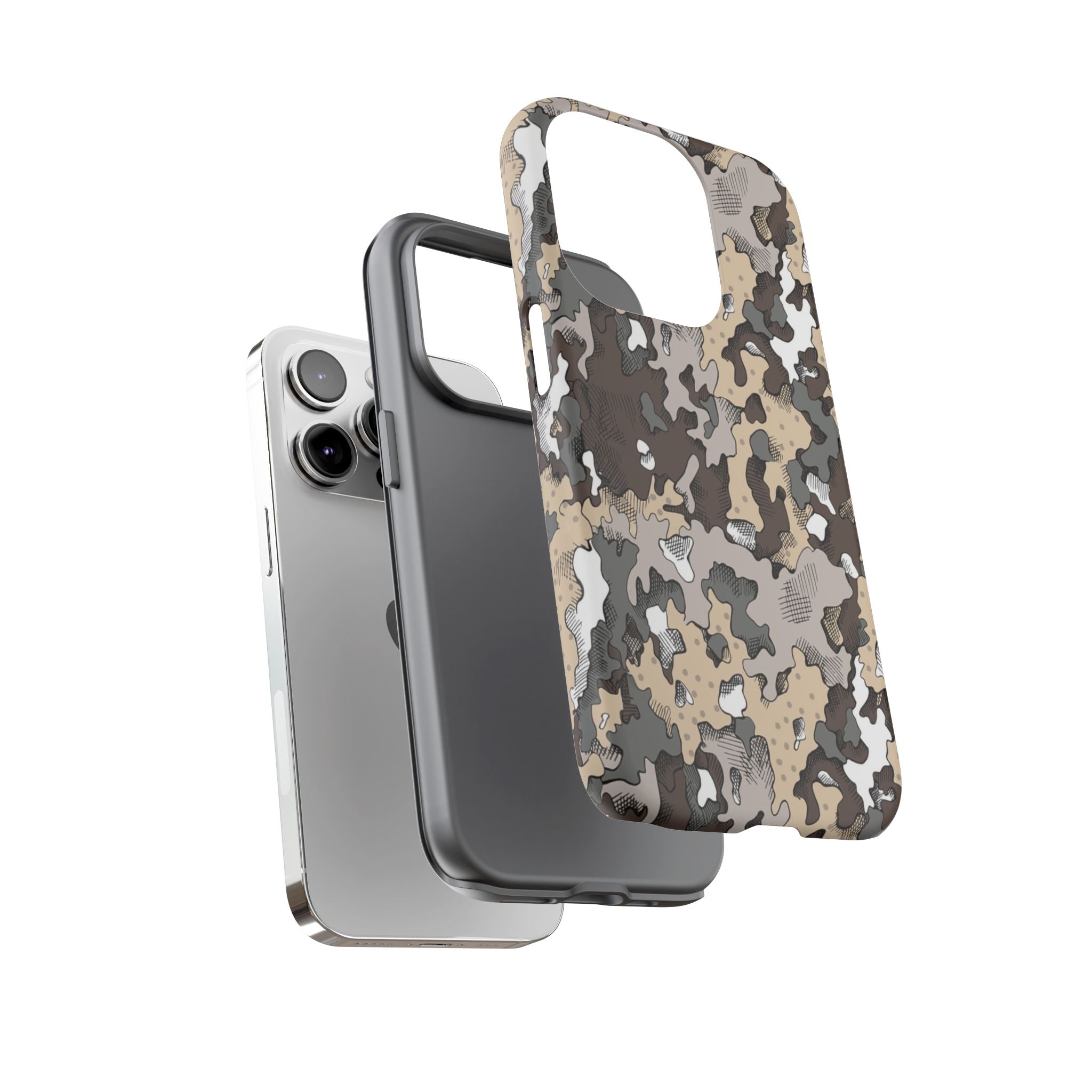 Dixie Camo custom design Tough Cases