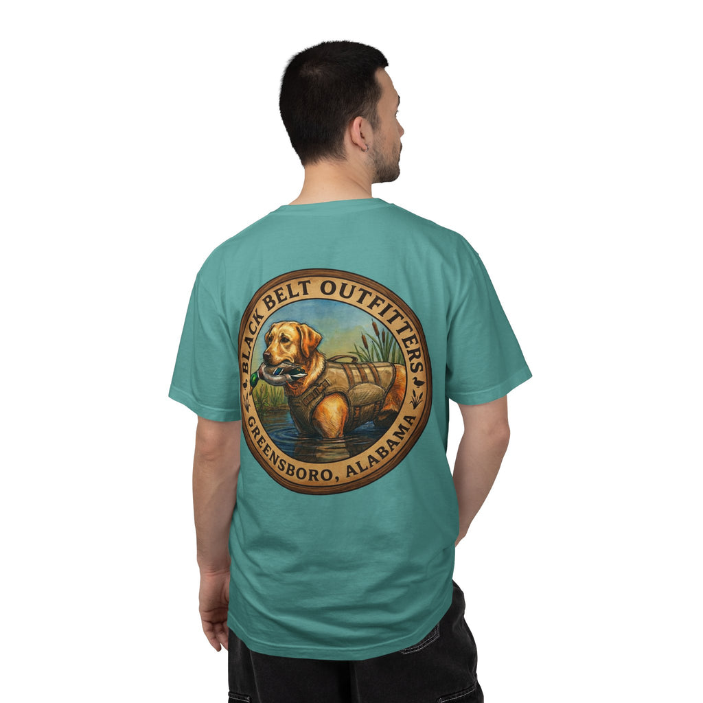 Duck Dog on the Job Logo T-Shirt