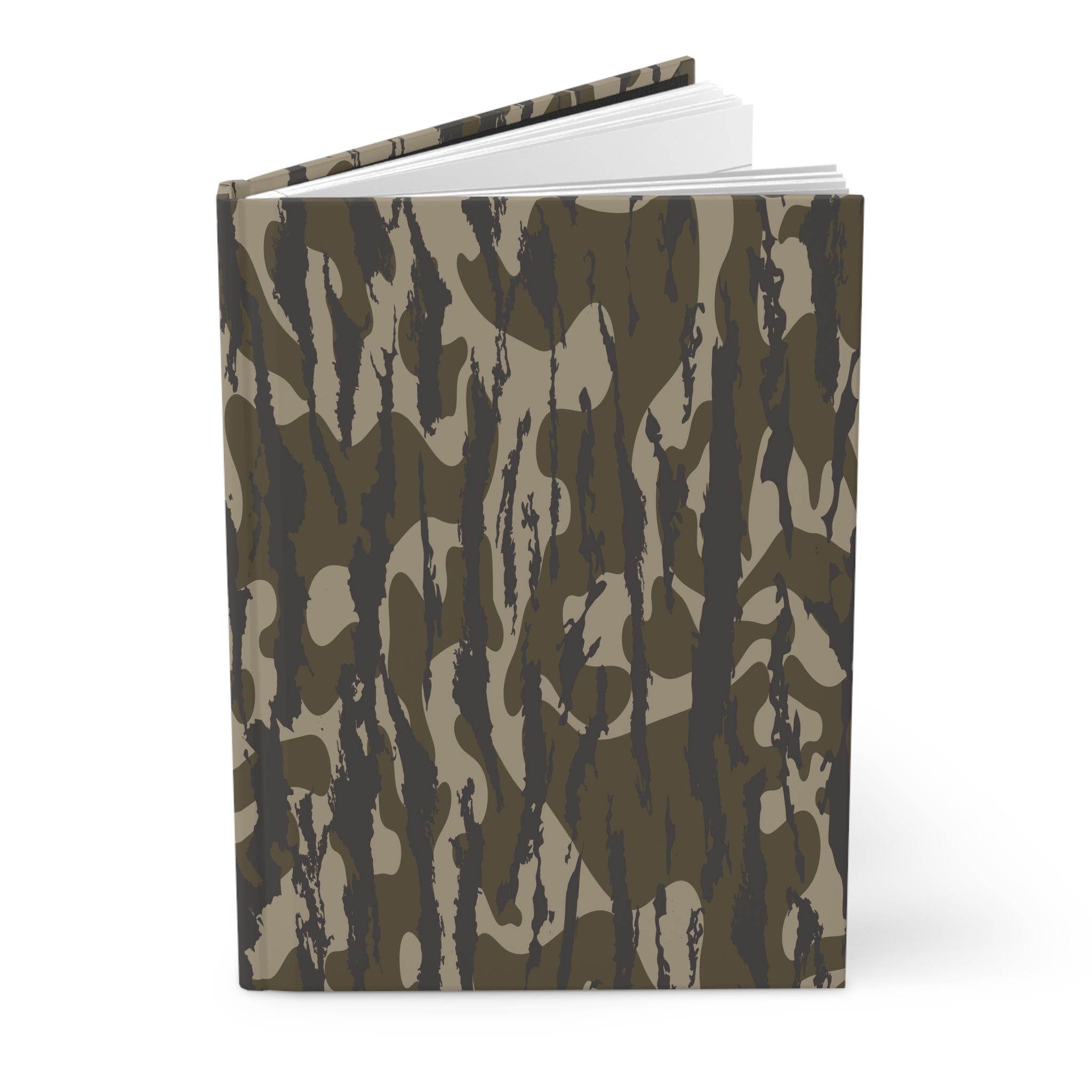 Trendy Camo Hardcover Journal, Military Style Notebook, Gift for Soldiers, Nature Lovers, Outdoor Adventure Journal, Writing Diary