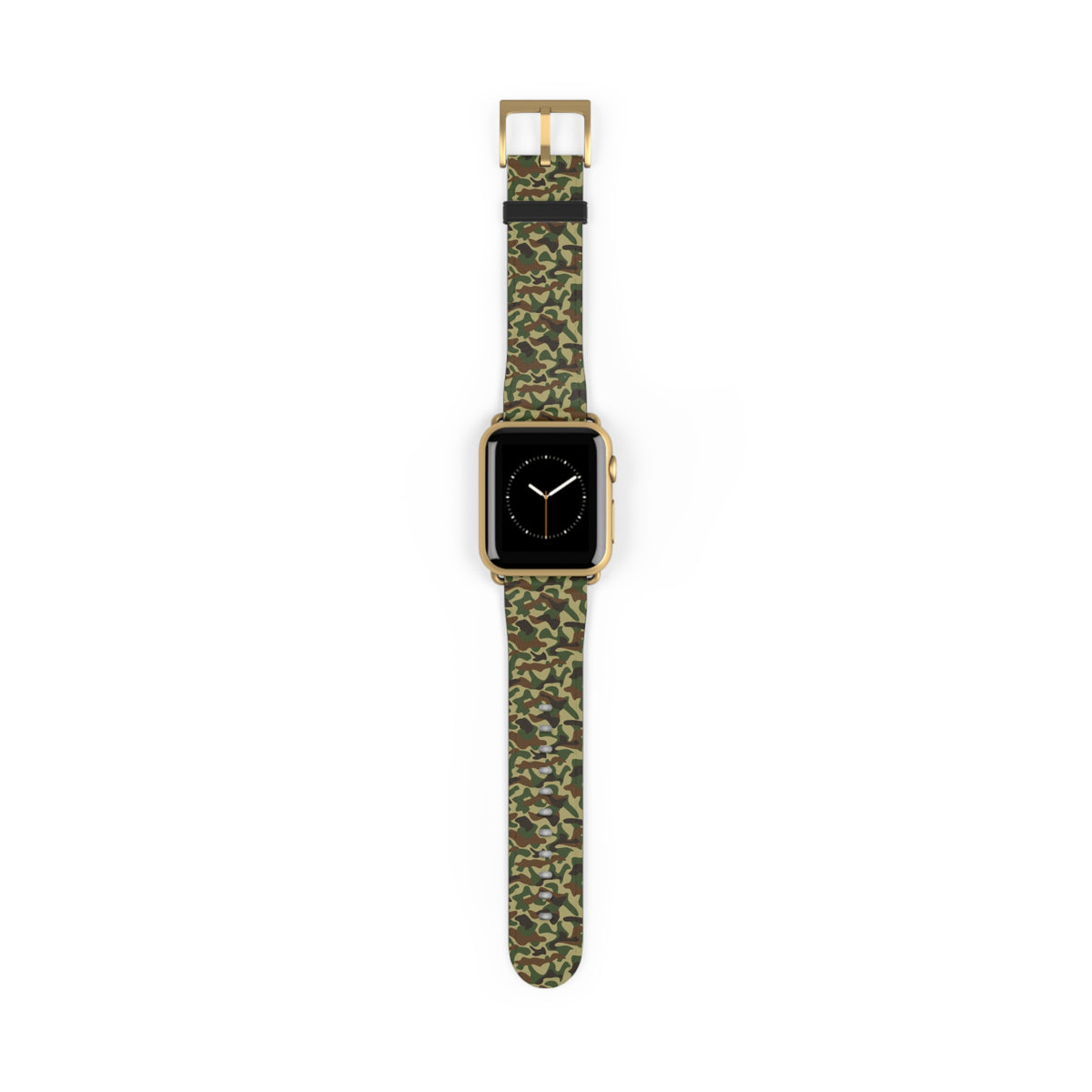 Old school camo  custom design apple Watch Band