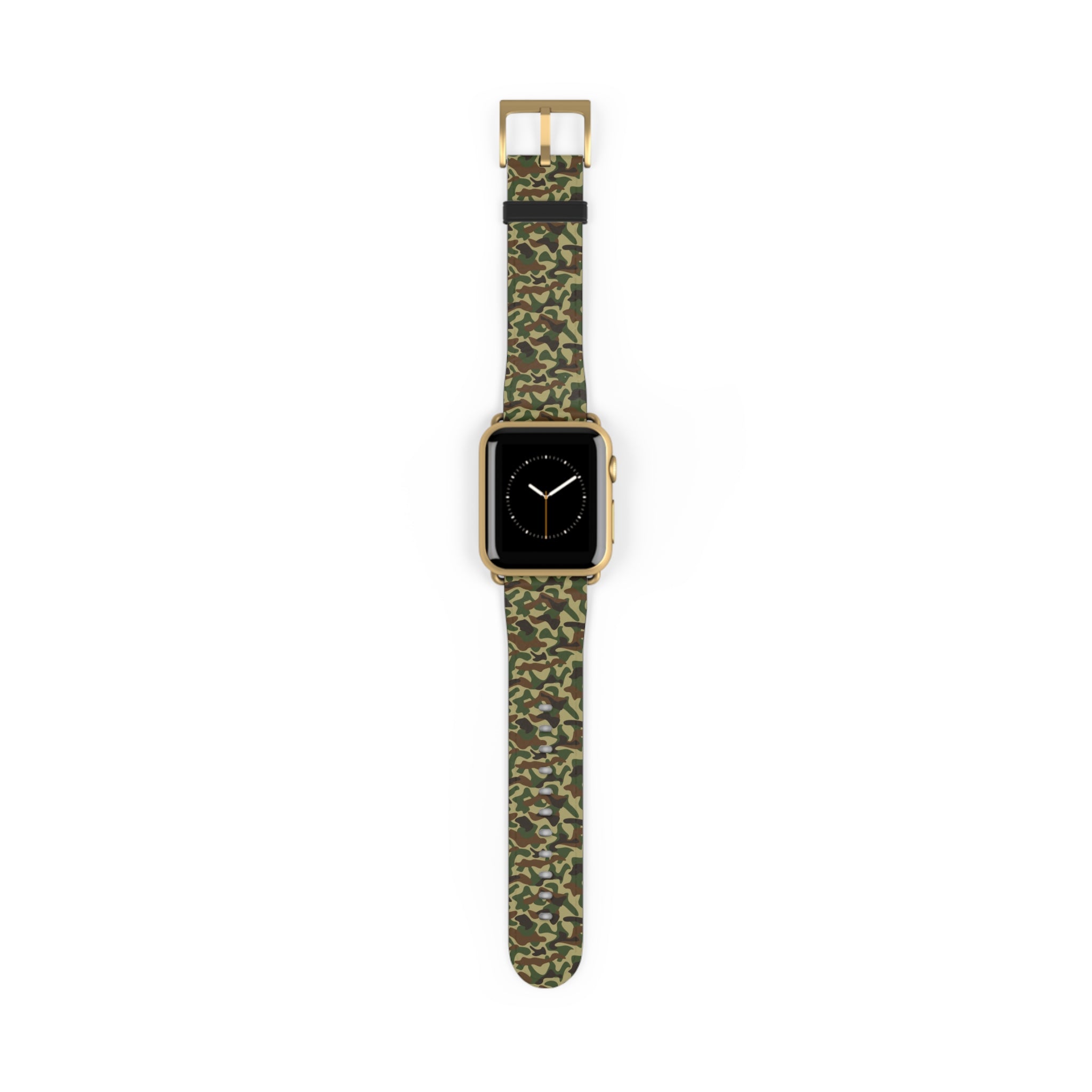 Old school camo  custom design apple Watch Band