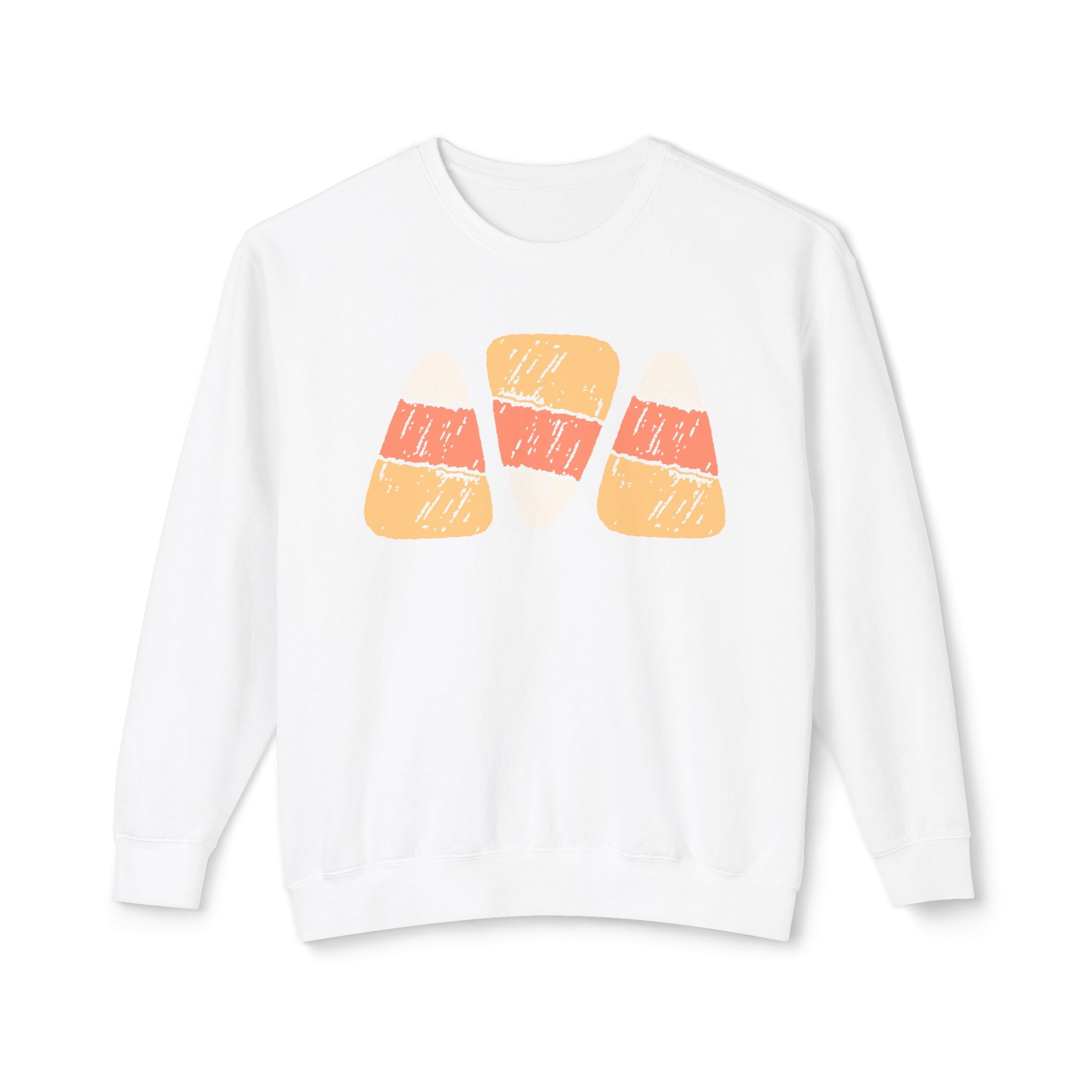 Candy Corn Unisex Lightweight Crewneck Sweatshirt, Just Boo It Sweatshirt, Cute Halloween Apparel, Fall Fashion, Spooky Season, [...]