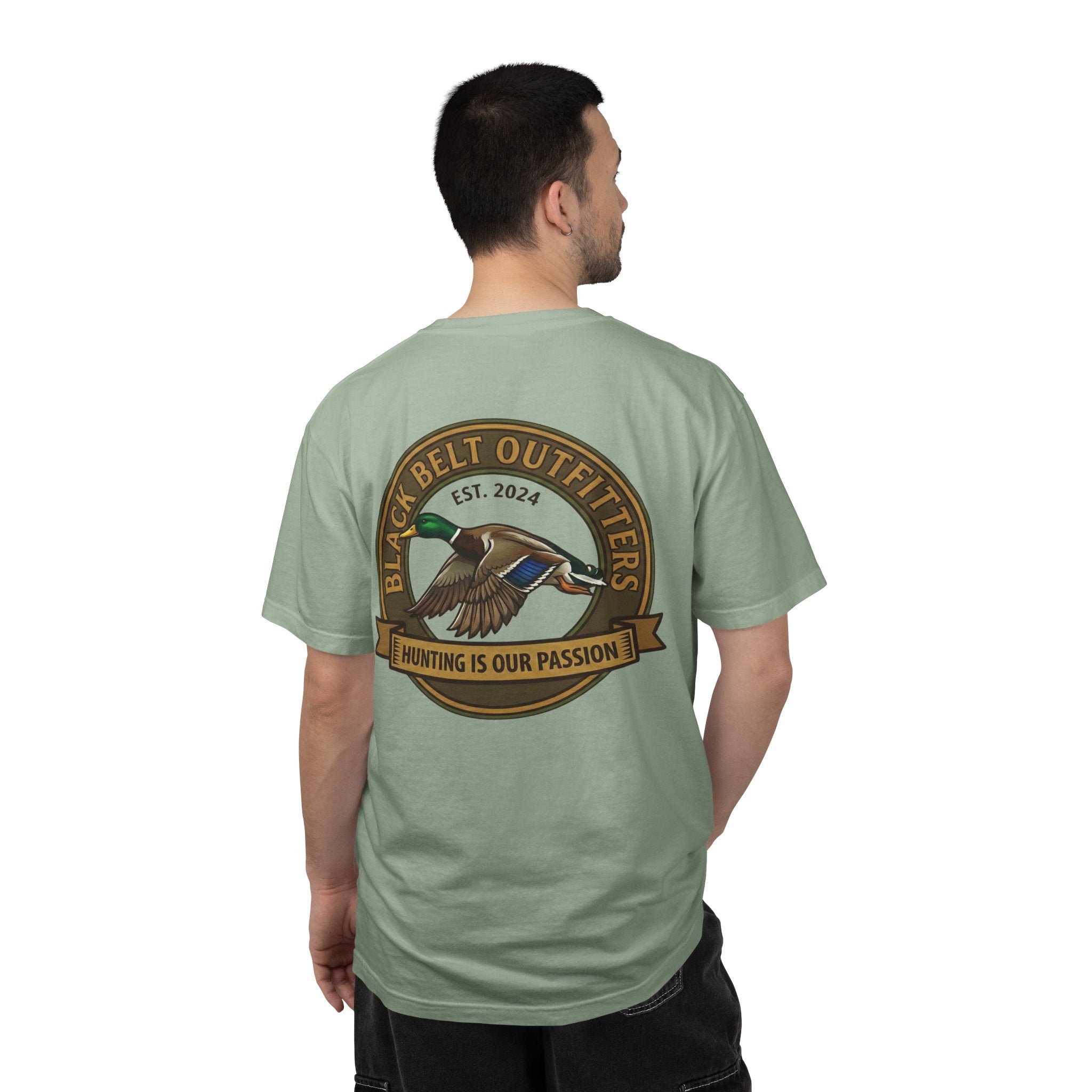 Black Belt Outfitters “Hunting Is Our Passion” Tee