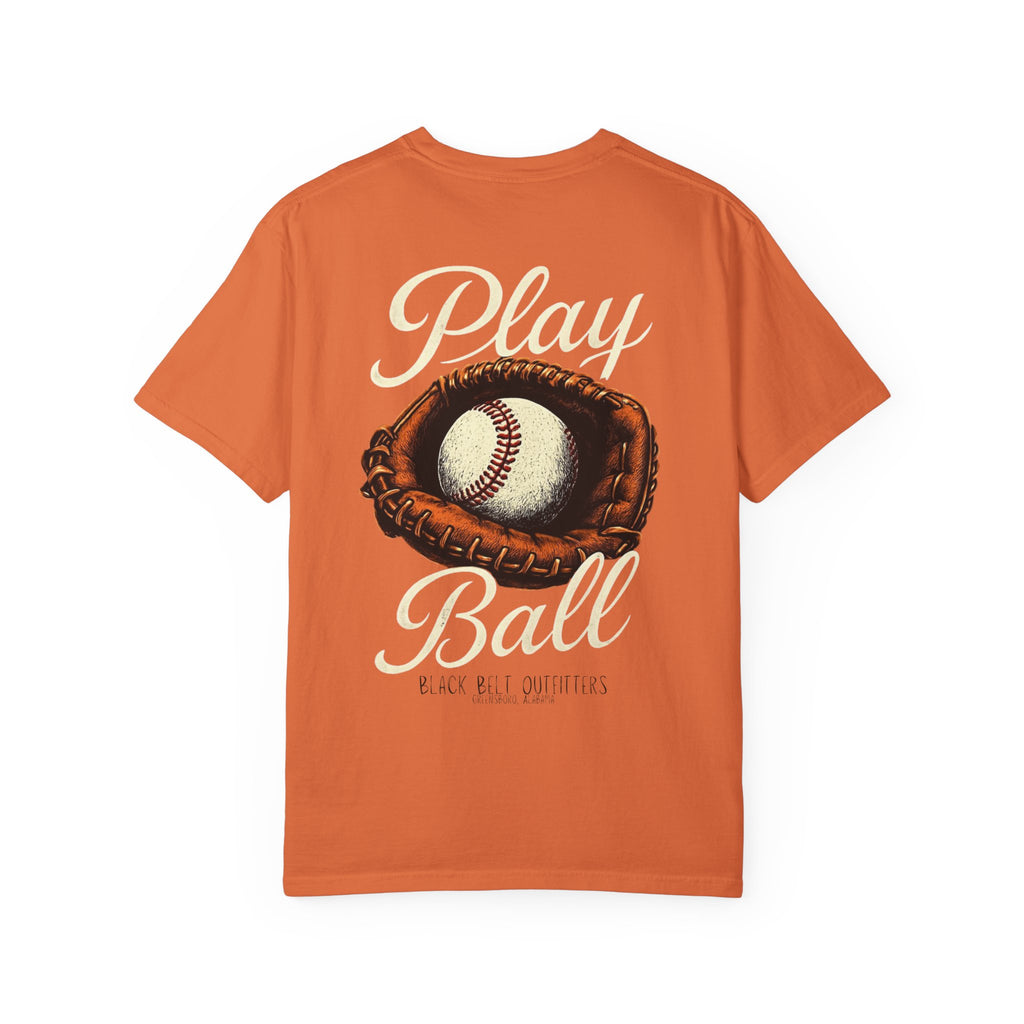 PLAY BALL Unisex T-Shirt, Perfect for Gifts, Father's Day, Golf Events, Casual Wear, Comfortable Tee