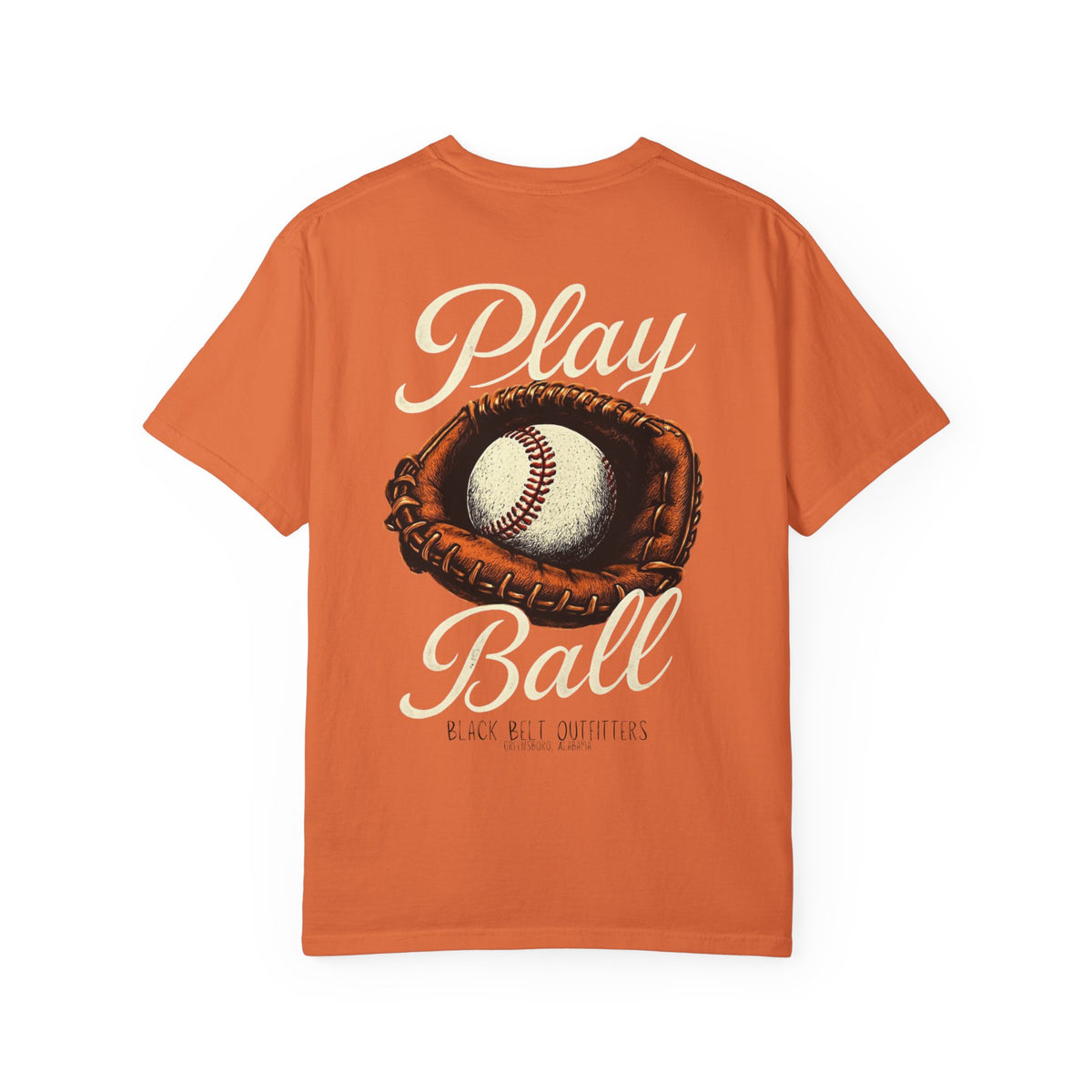 PLAY BALL Unisex T-Shirt, Perfect for Gifts, Father's Day, Golf Events, Casual Wear, Comfortable Tee