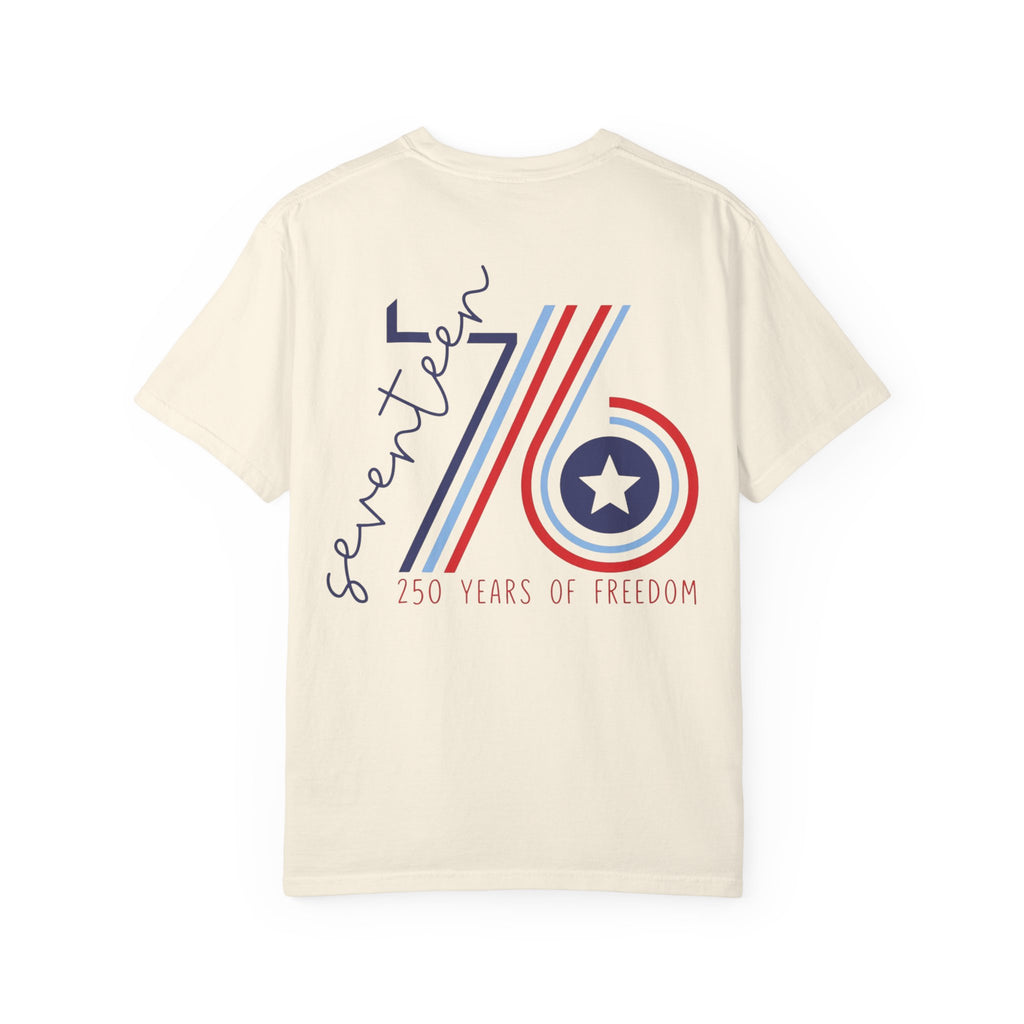 250 Years of Freedom Since 1776 T-Shirt