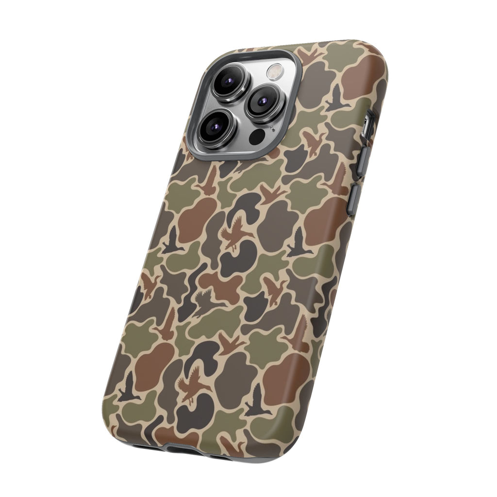 Duck Camo custom design Tough Cases