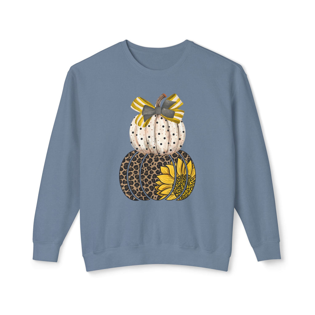 Pumpkins Unisex Lightweight Crewneck Sweatshirt, Just Boo It Sweatshirt, Cute Halloween Apparel, Fall Fashion, Spooky Season, [...]