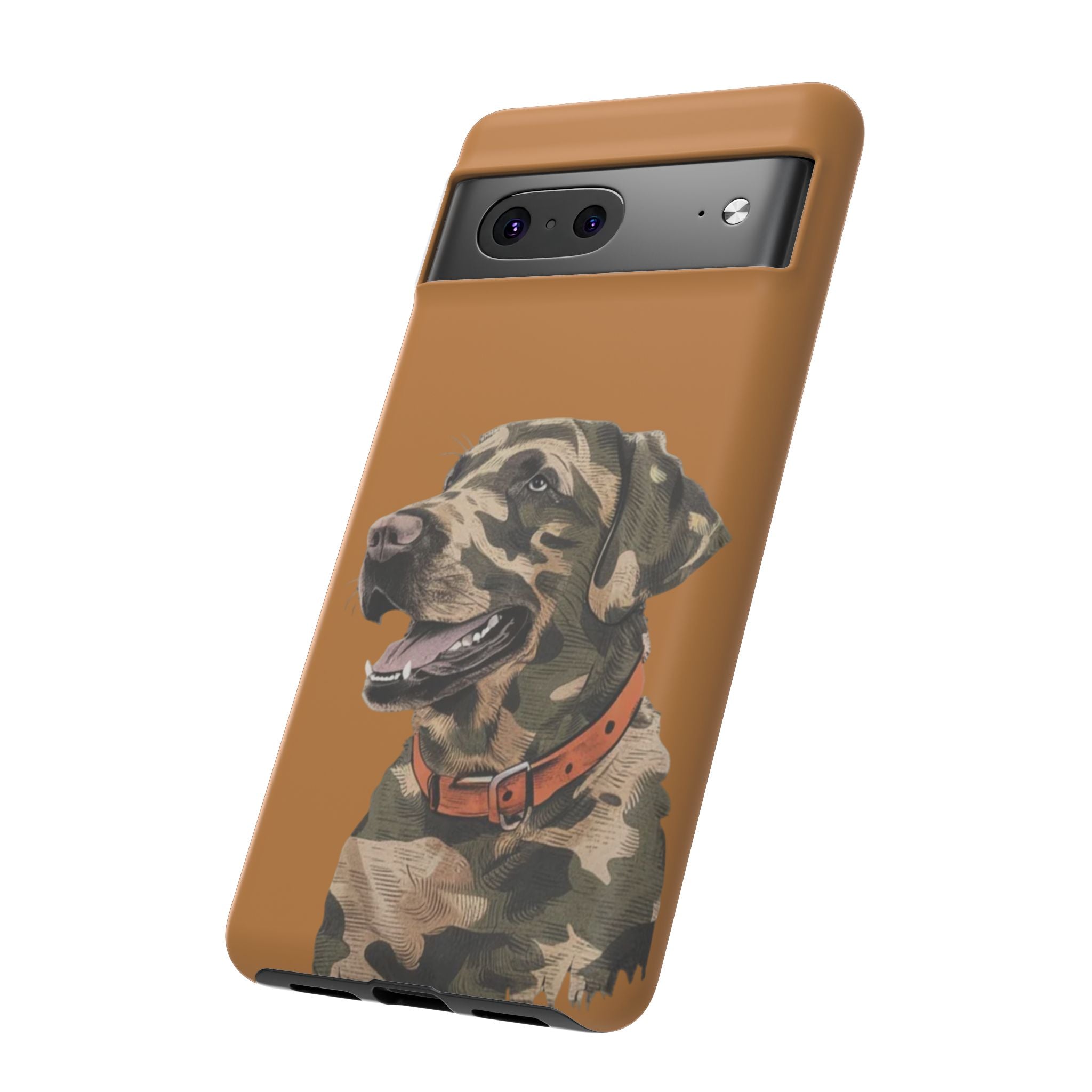Camo Duck Dog custom design Tough Cases