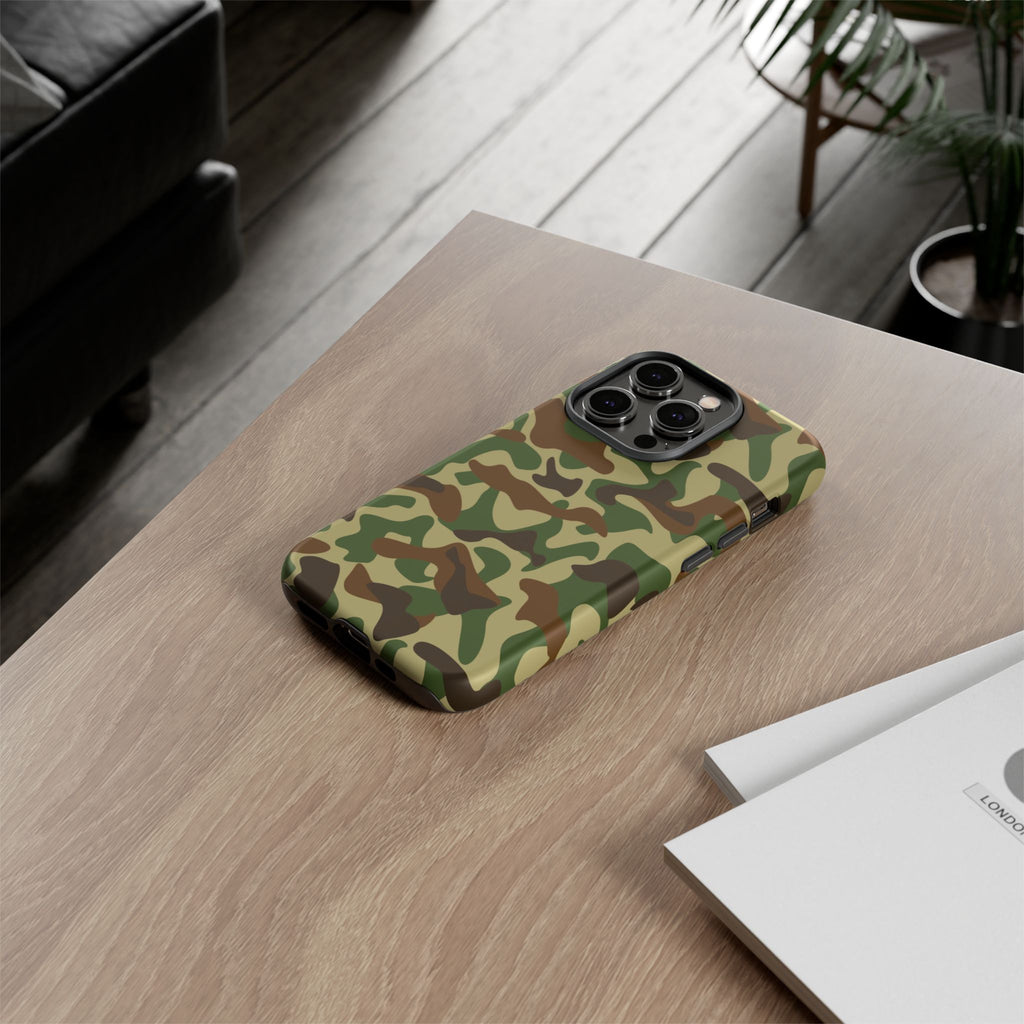 Camo custom design Tough Cases
