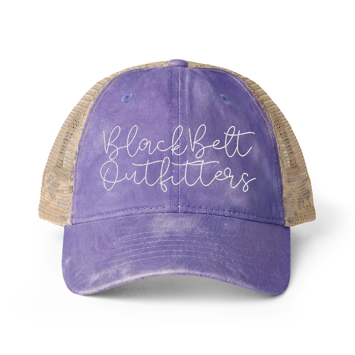 Black Belt Outfitters Women's Washed Mesh-Back Cap