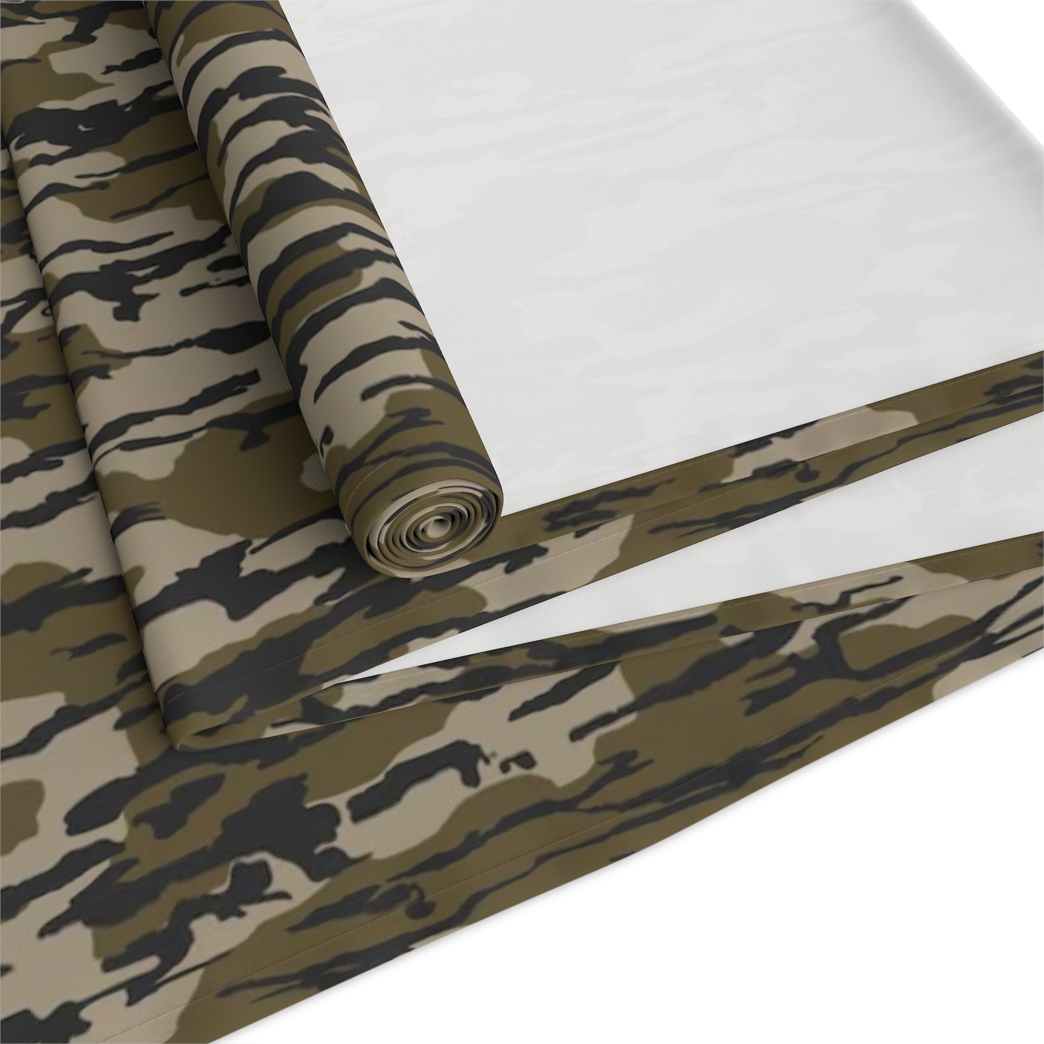 Trendy Camo Table Runner | Rustic Dining Decor, Military Style Table Accent, Home Decor, Cabin Decor, Holiday Table Setting