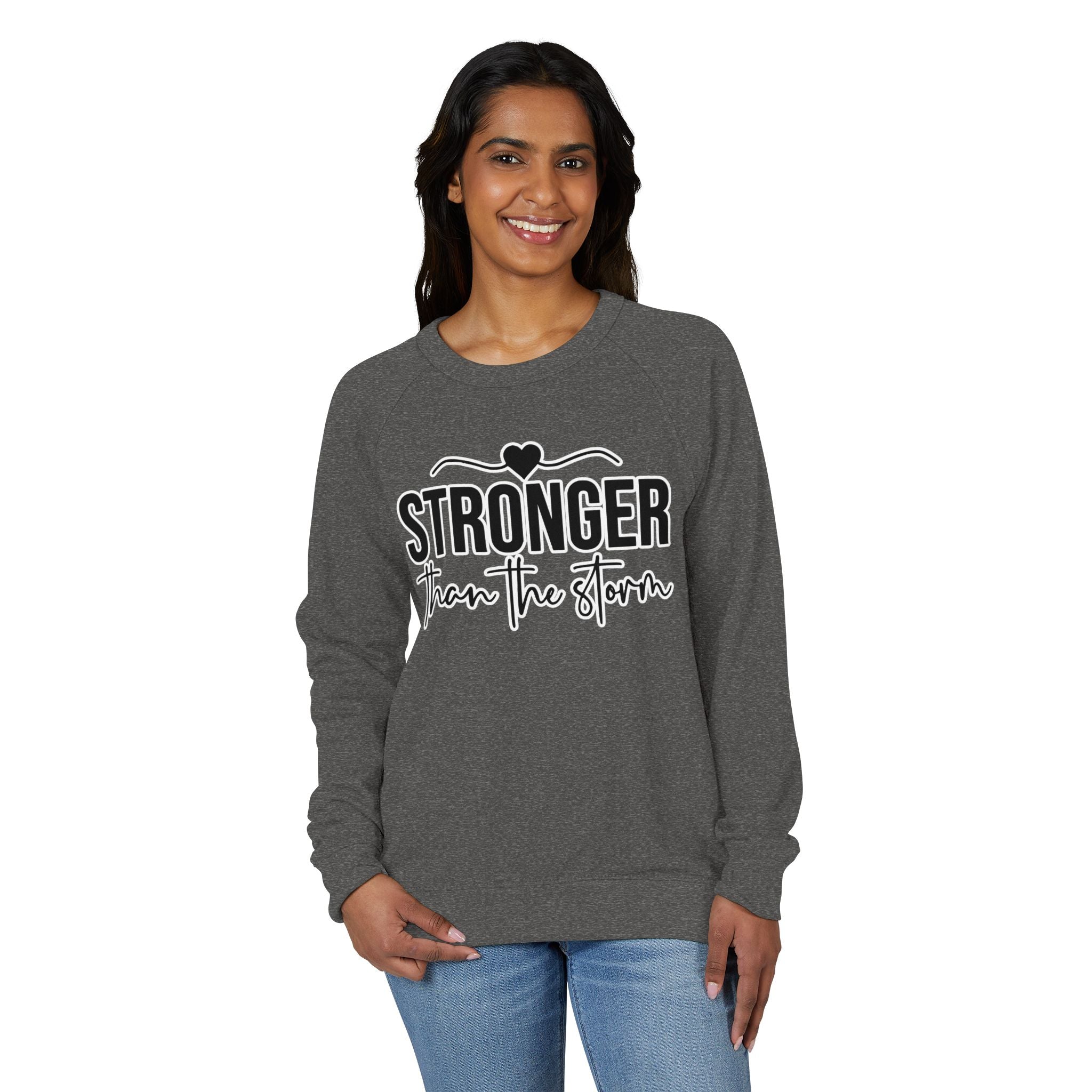 Stronger Than The Storm Crewneck Sweatshirt