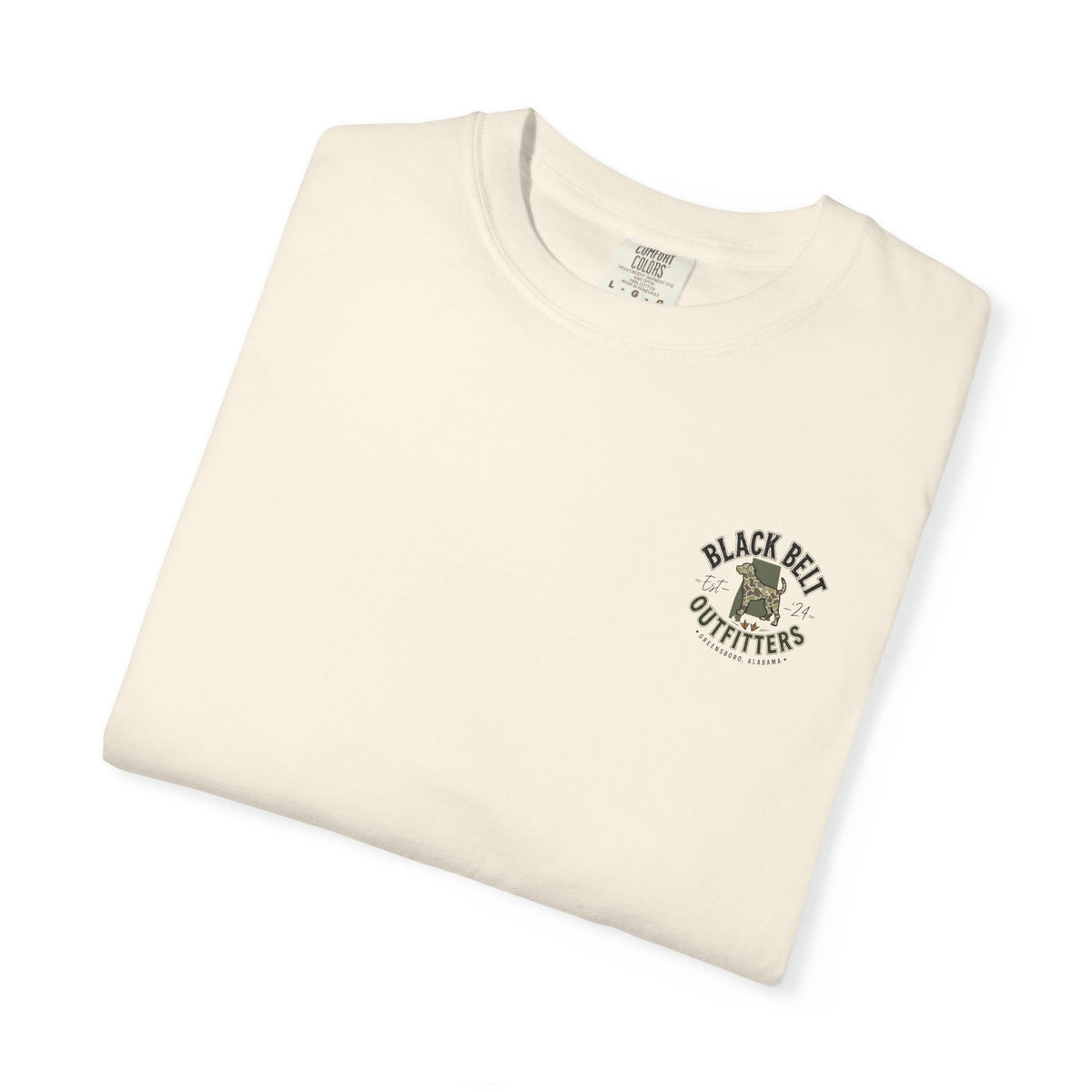 American Bison T-Shirt — Patriotic Yellowstone Graphic Tee
