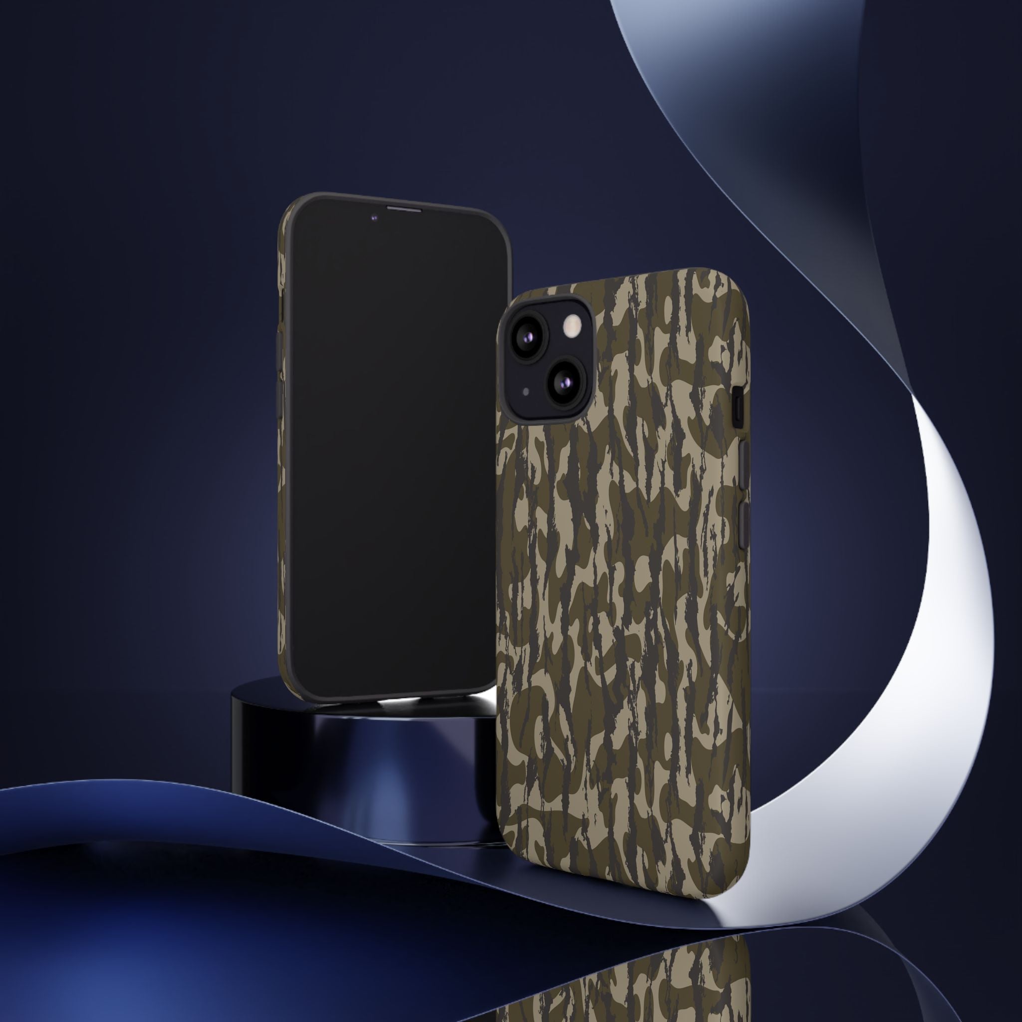 Trendy Camo custom design Tough Cases