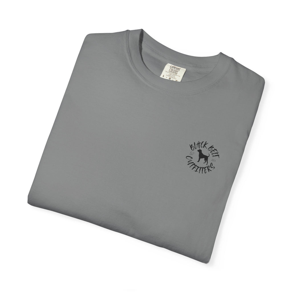 Duck Hunting in Heaven Unisex Garment-Dyed T-shirt