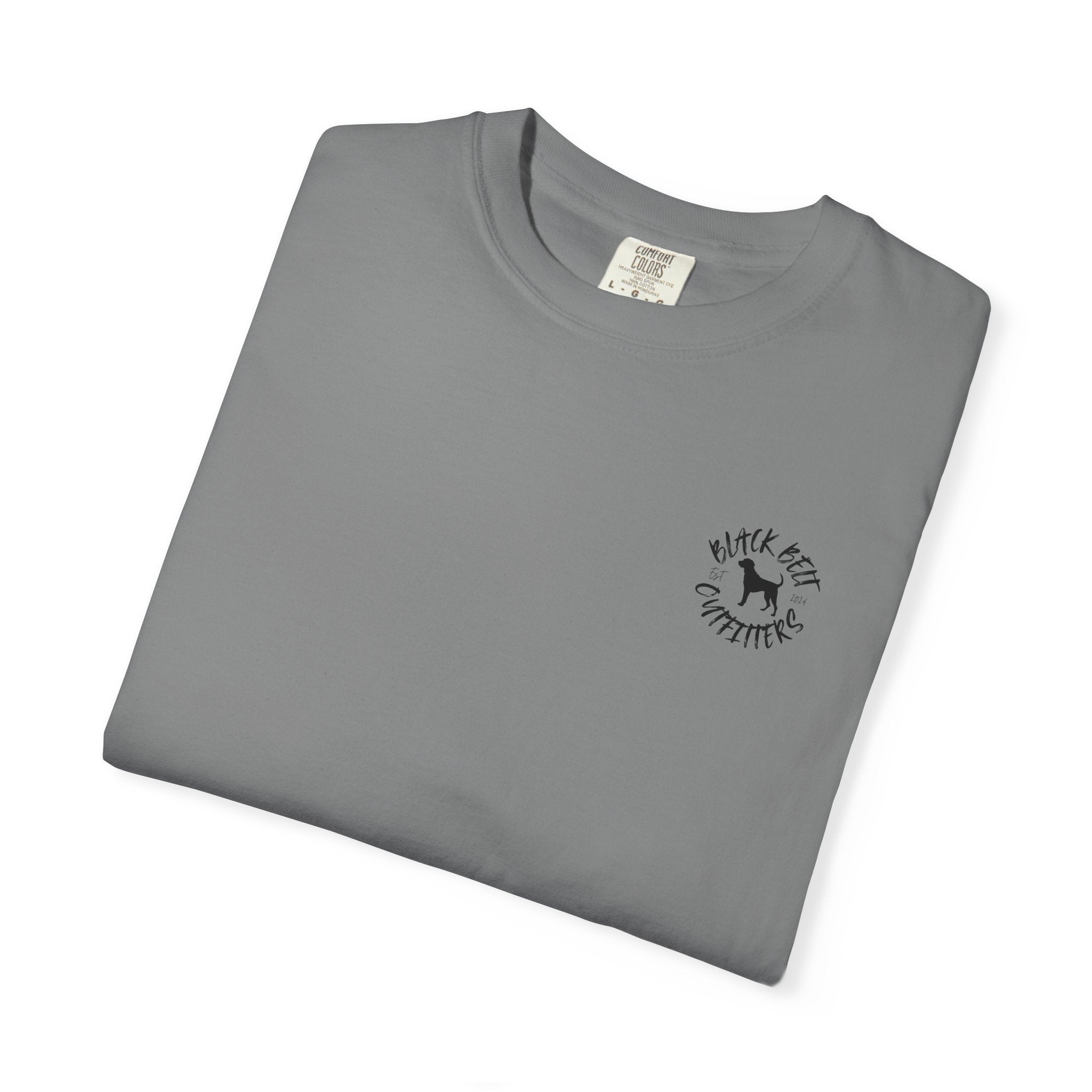 Duck Hunting in Heaven Unisex Garment-Dyed T-shirt