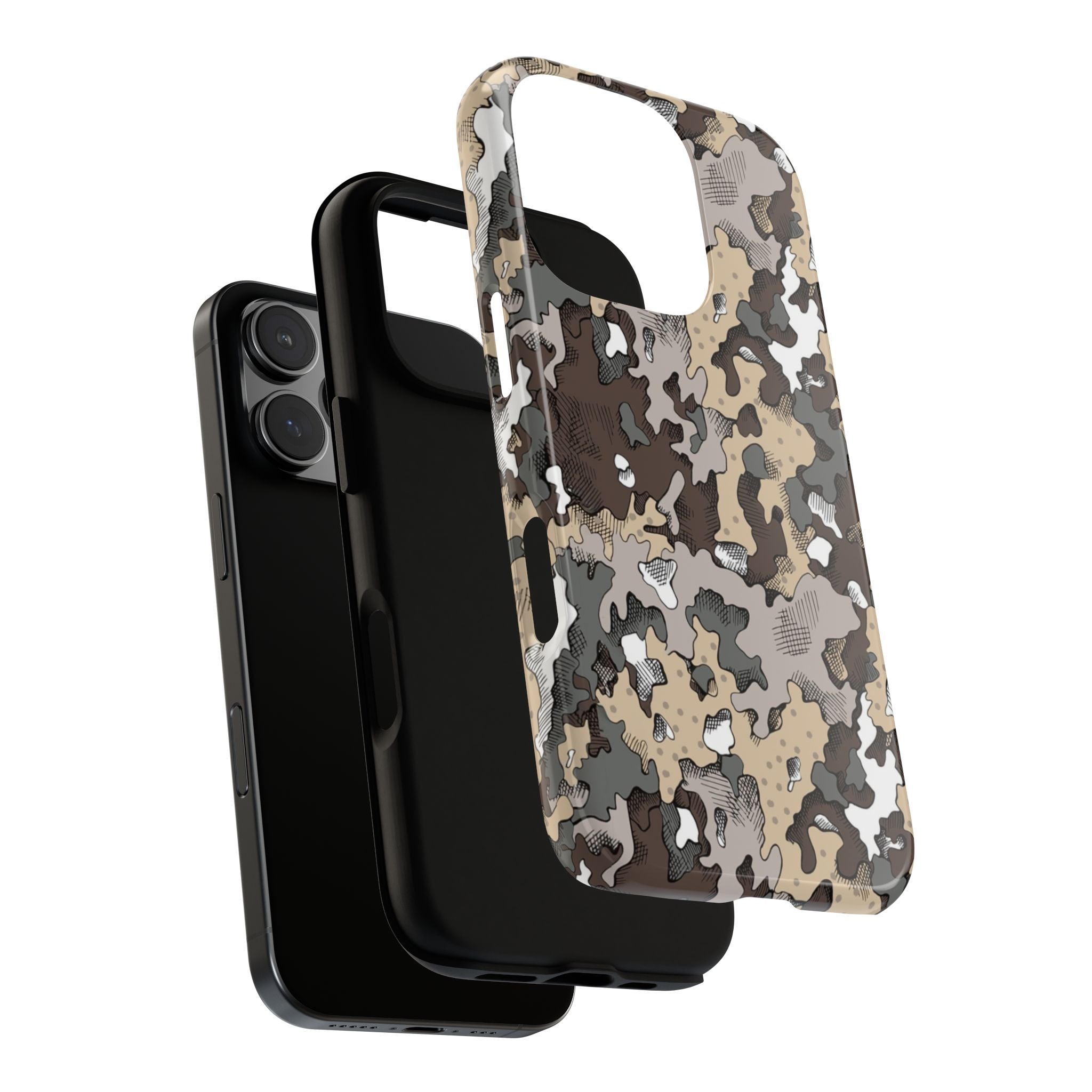 Dixie Camo custom design Tough Cases