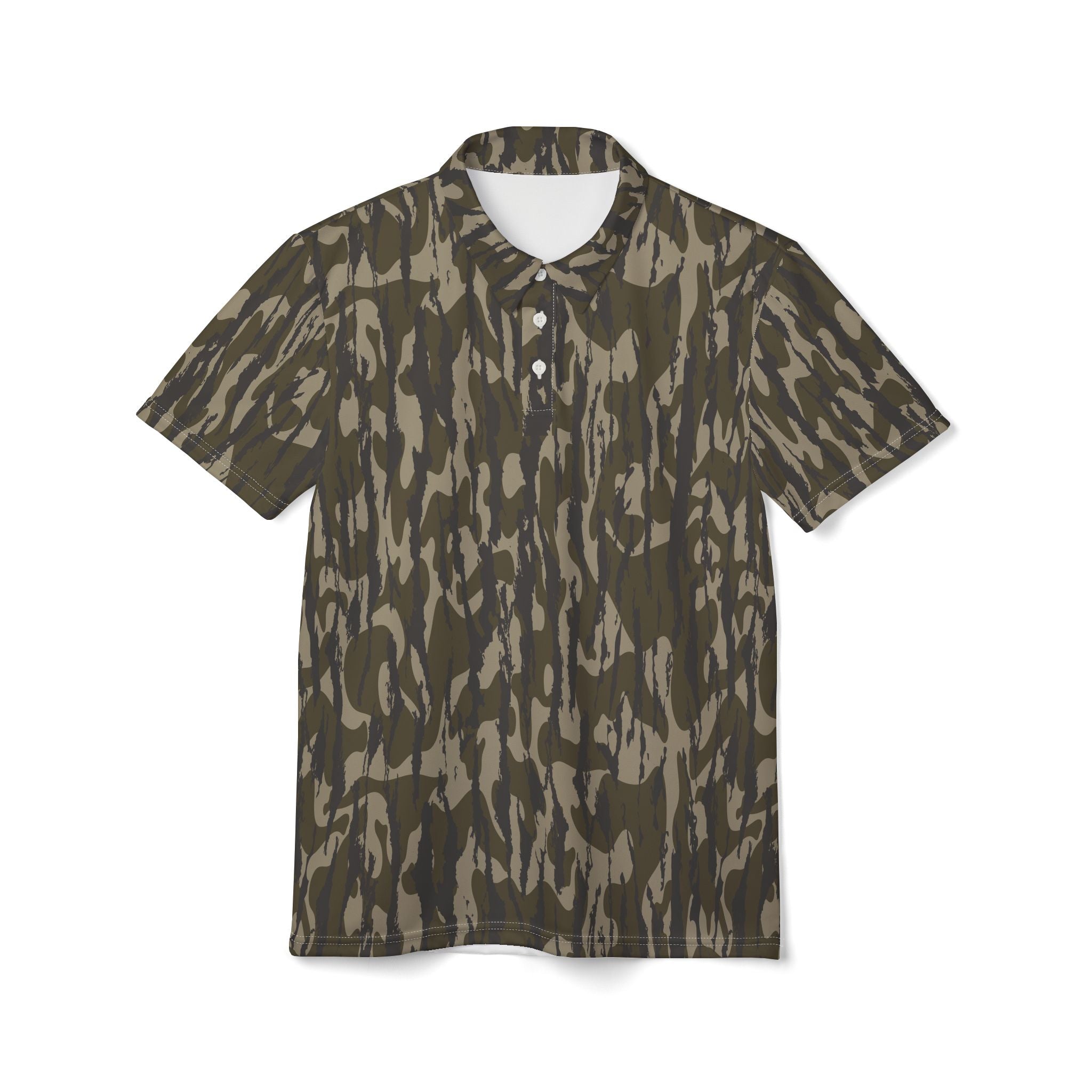Trendy Camo Unisex Polo Shirt, Casual Wear, Outdoor Adventures, Gift for Him, Summer Look