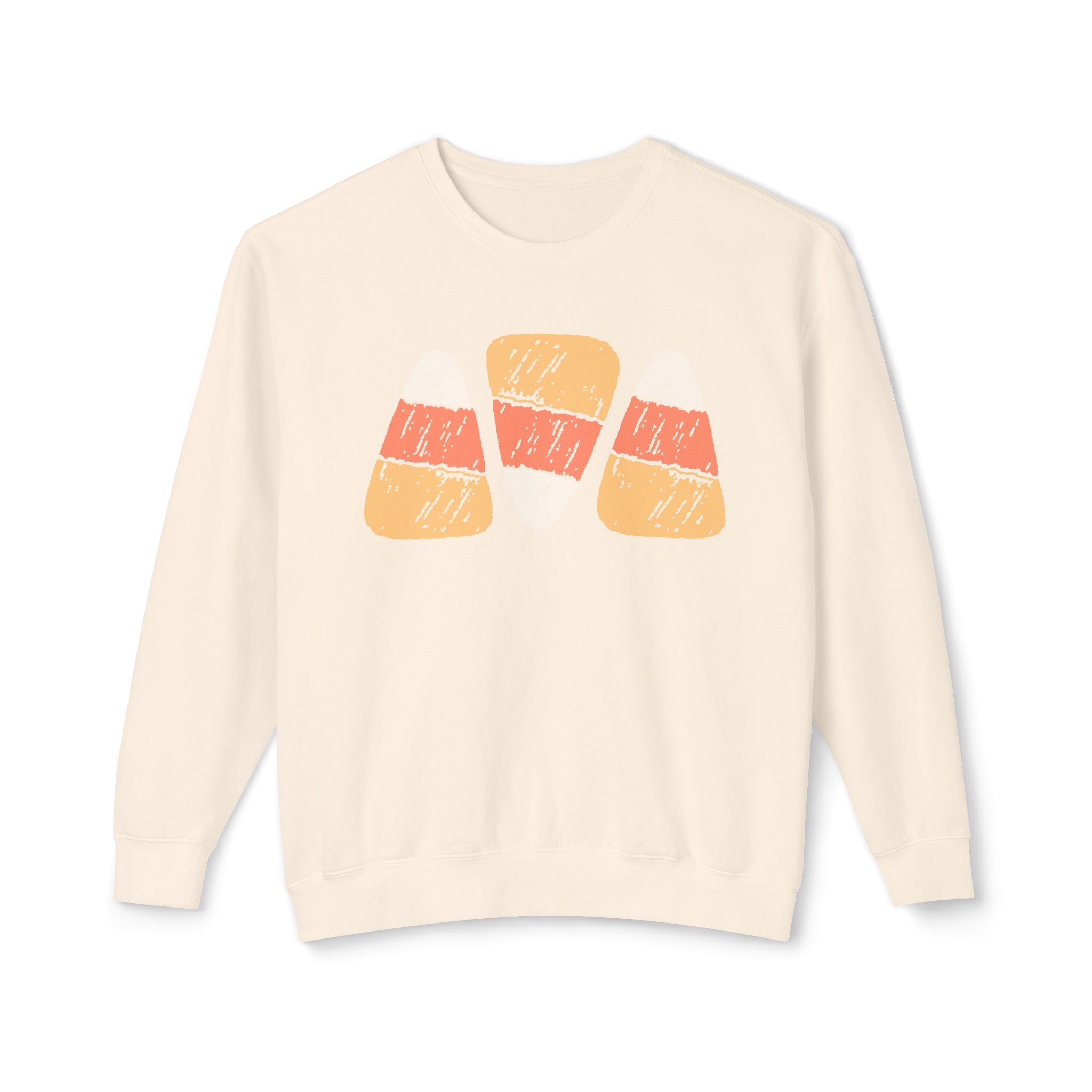 Candy Corn Unisex Lightweight Crewneck Sweatshirt, Just Boo It Sweatshirt, Cute Halloween Apparel, Fall Fashion, Spooky Season, [...]