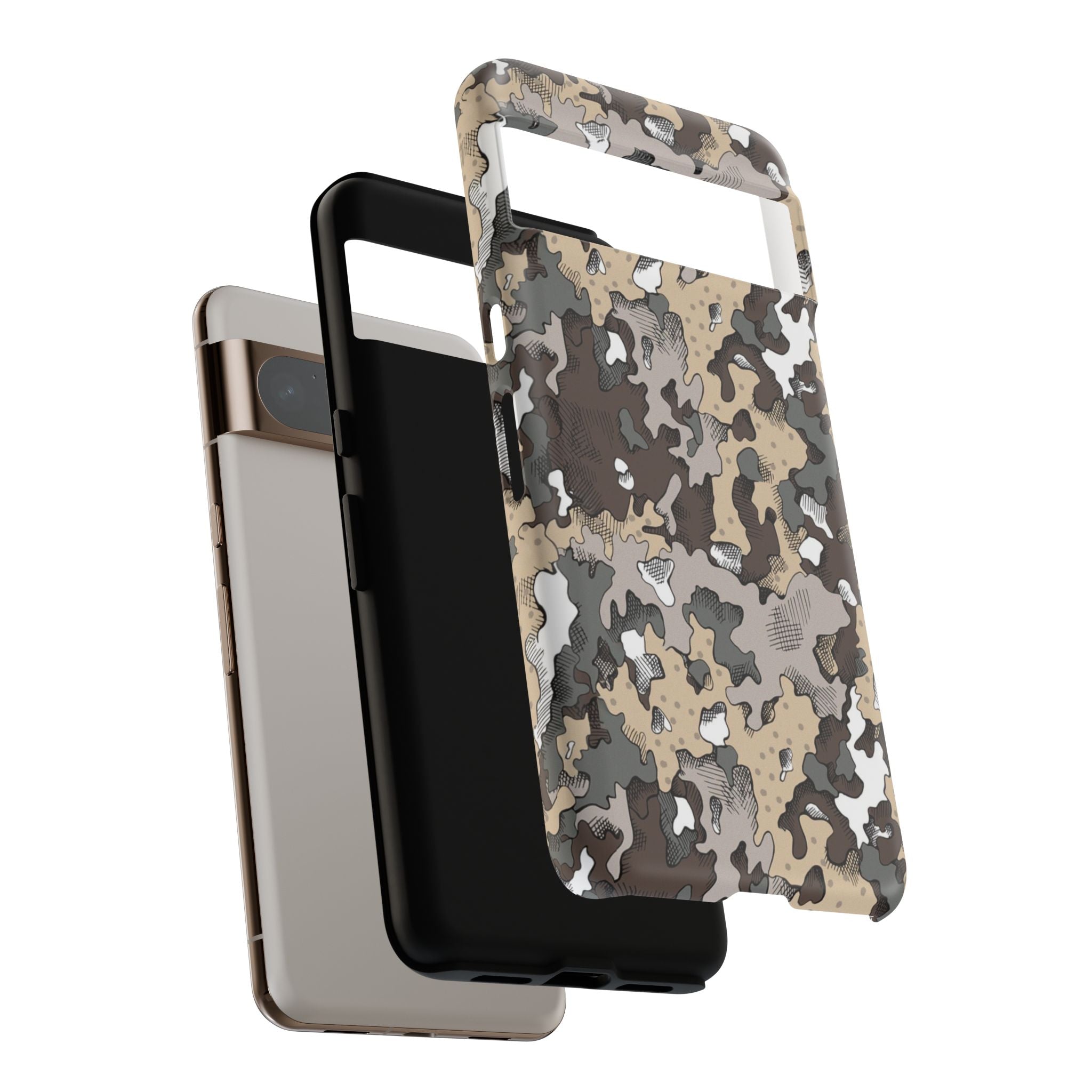 Dixie Camo custom design Tough Cases