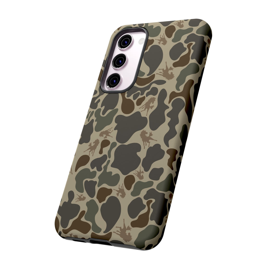 Wild Horses Camo custom design Tough Cases