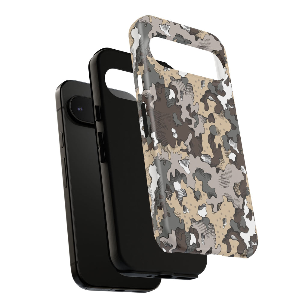 Dixie Camo custom design Tough Cases