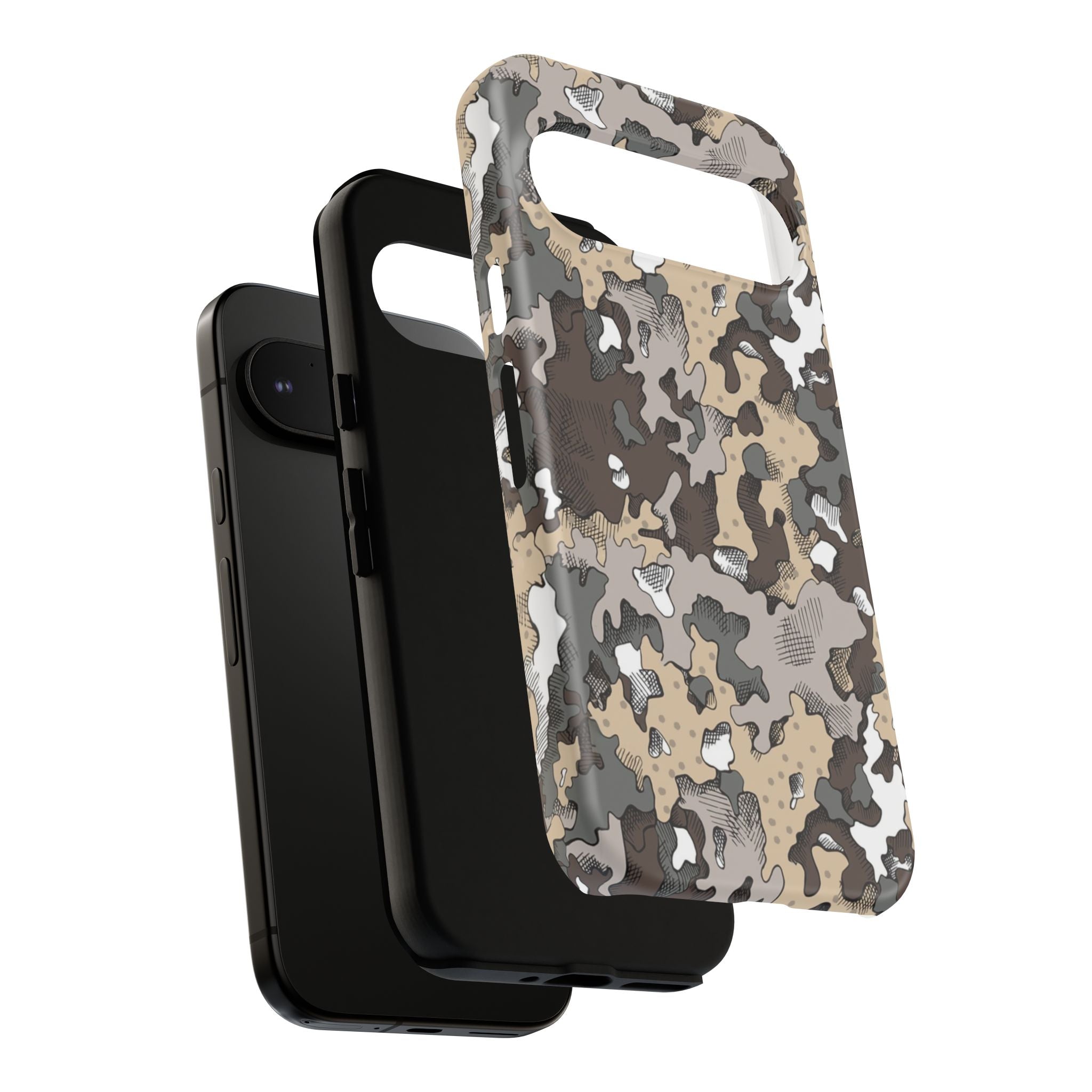 Dixie Camo custom design Tough Cases