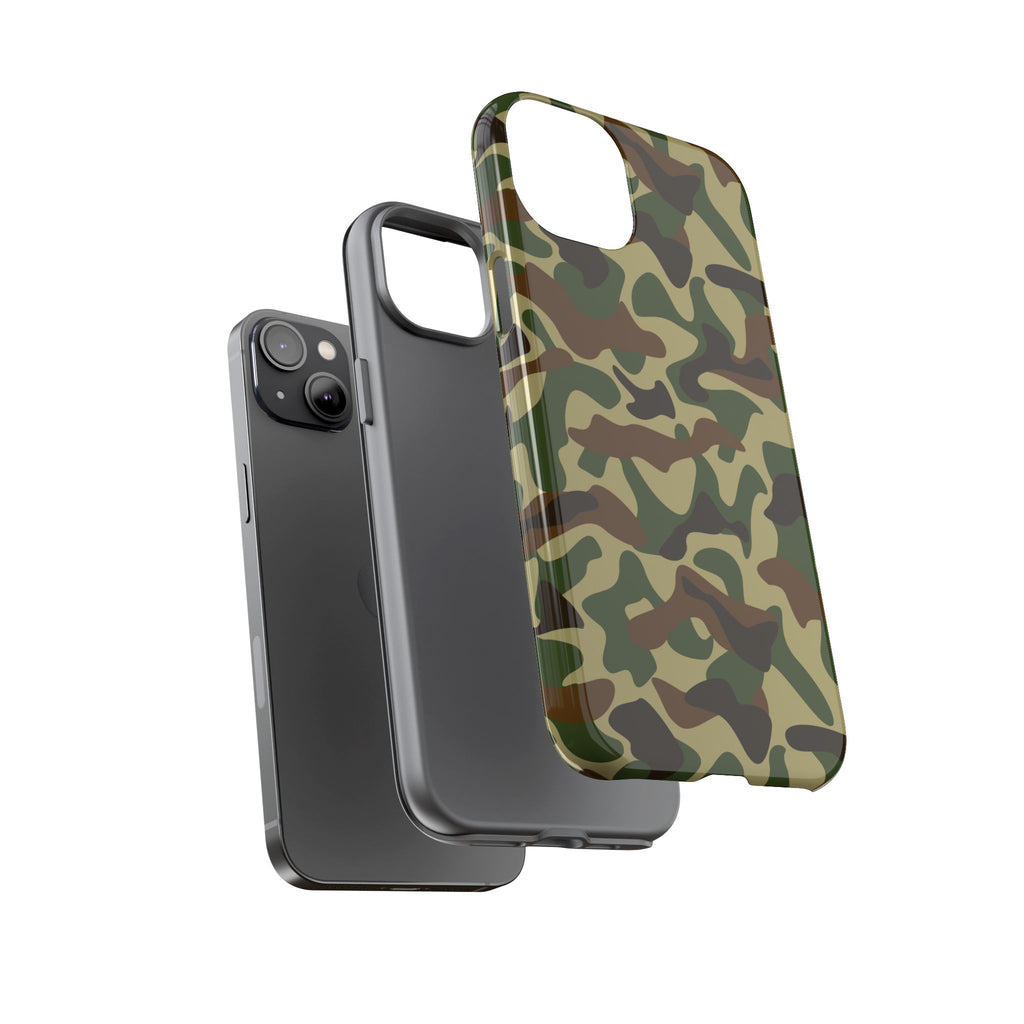 Camo custom design Tough Cases