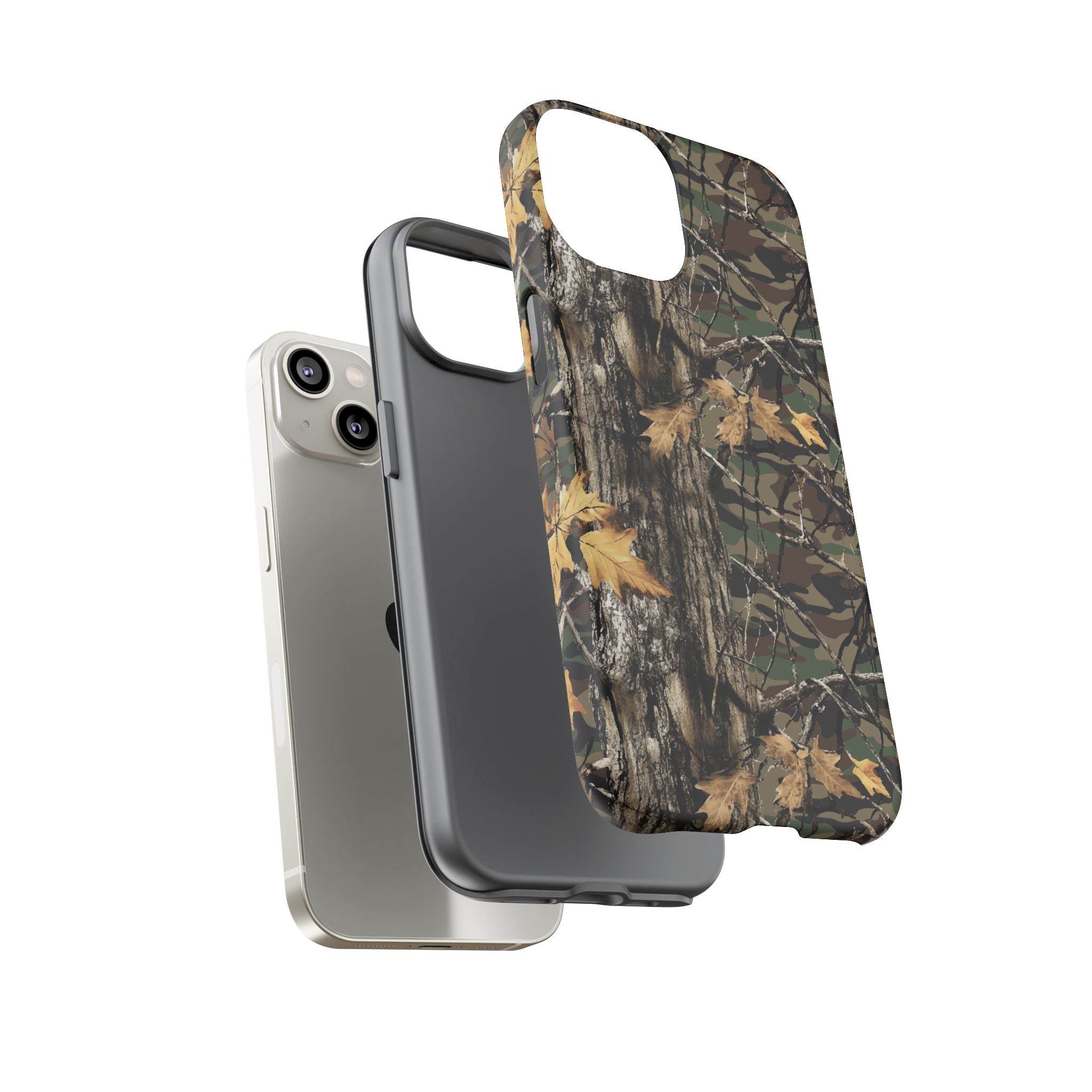 Custom Camo design Tough Cases
