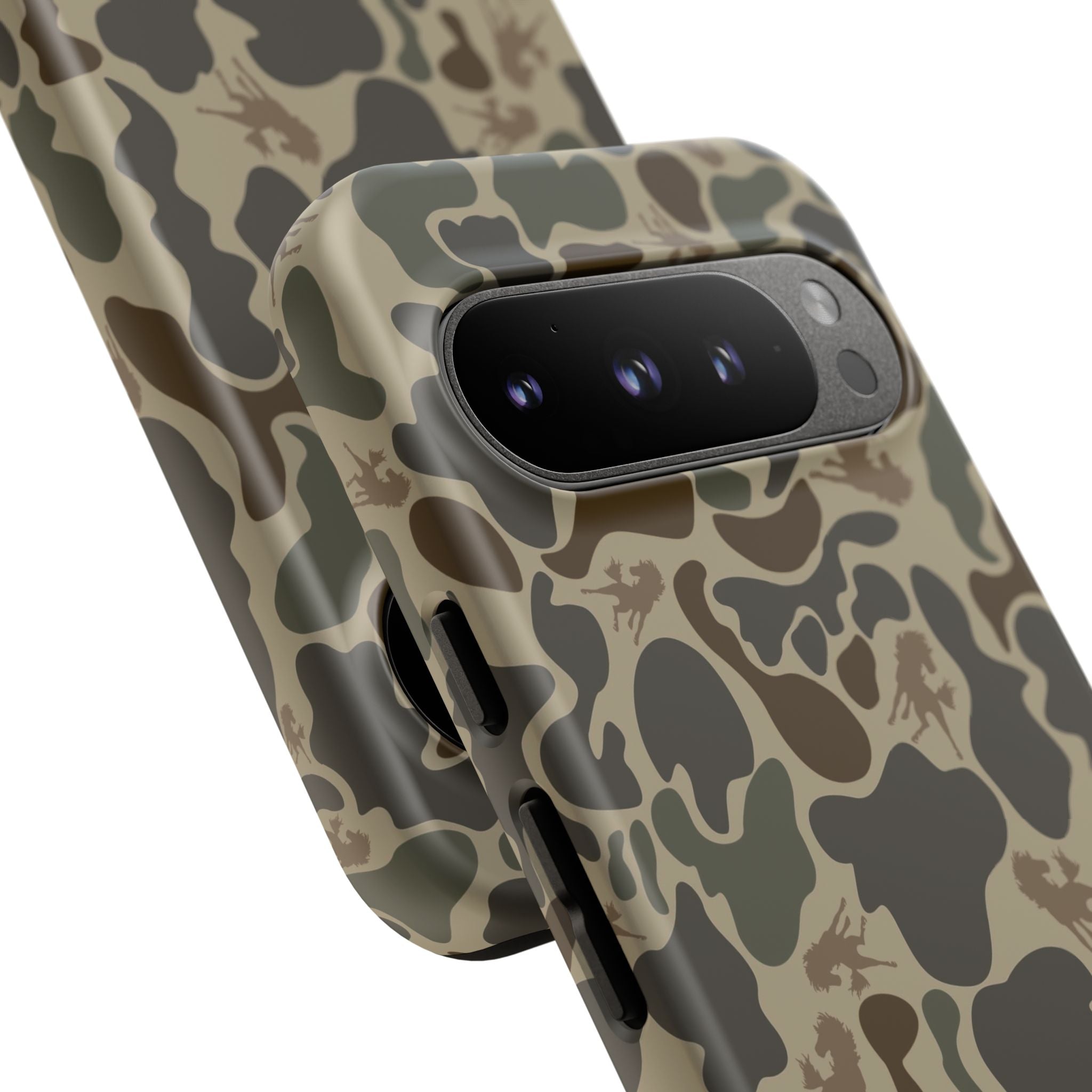 Wild Horses Camo custom design Tough Cases
