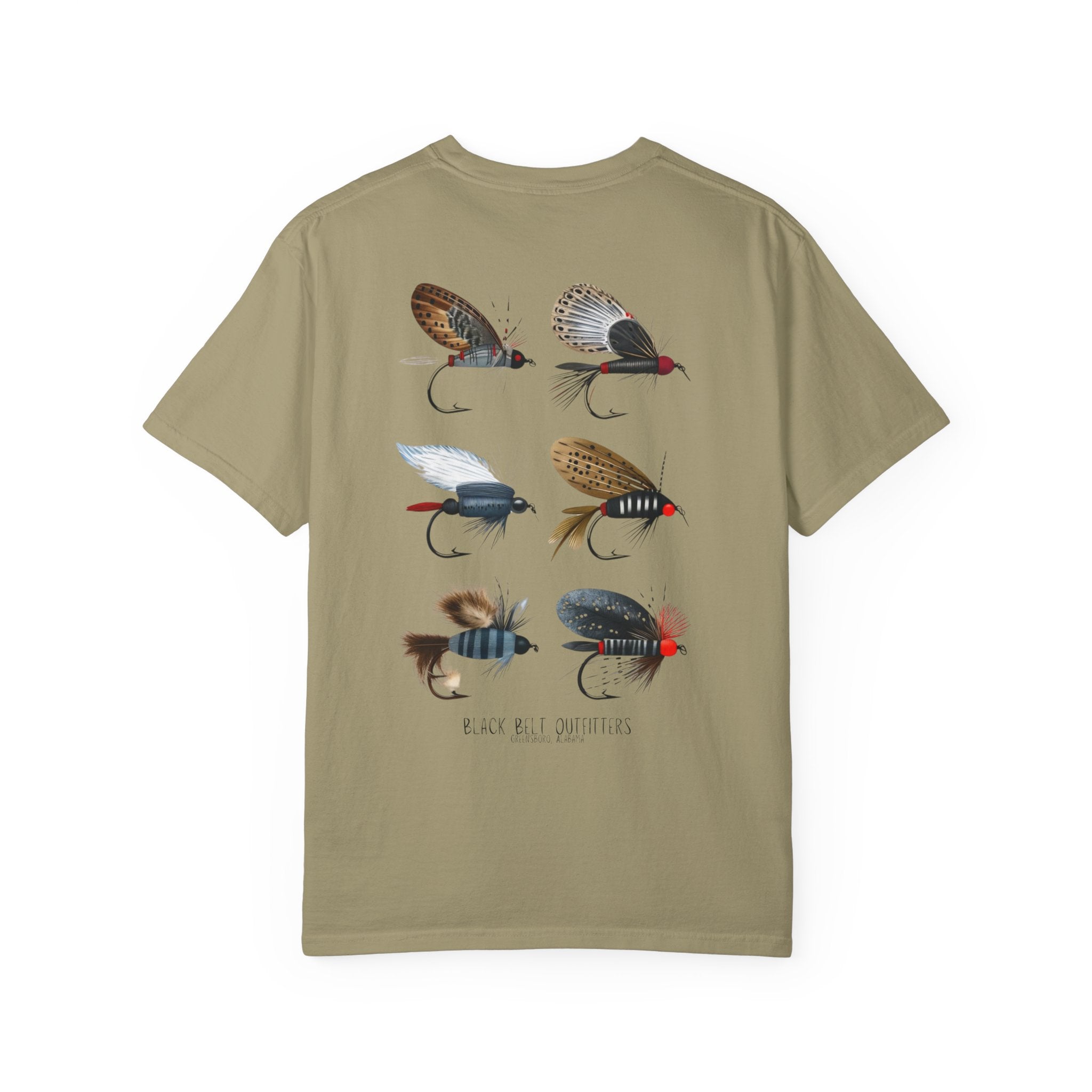 Fishing Lures Design Unisex T-Shirt - Outdoor Adventure Tee for Nature Lovers