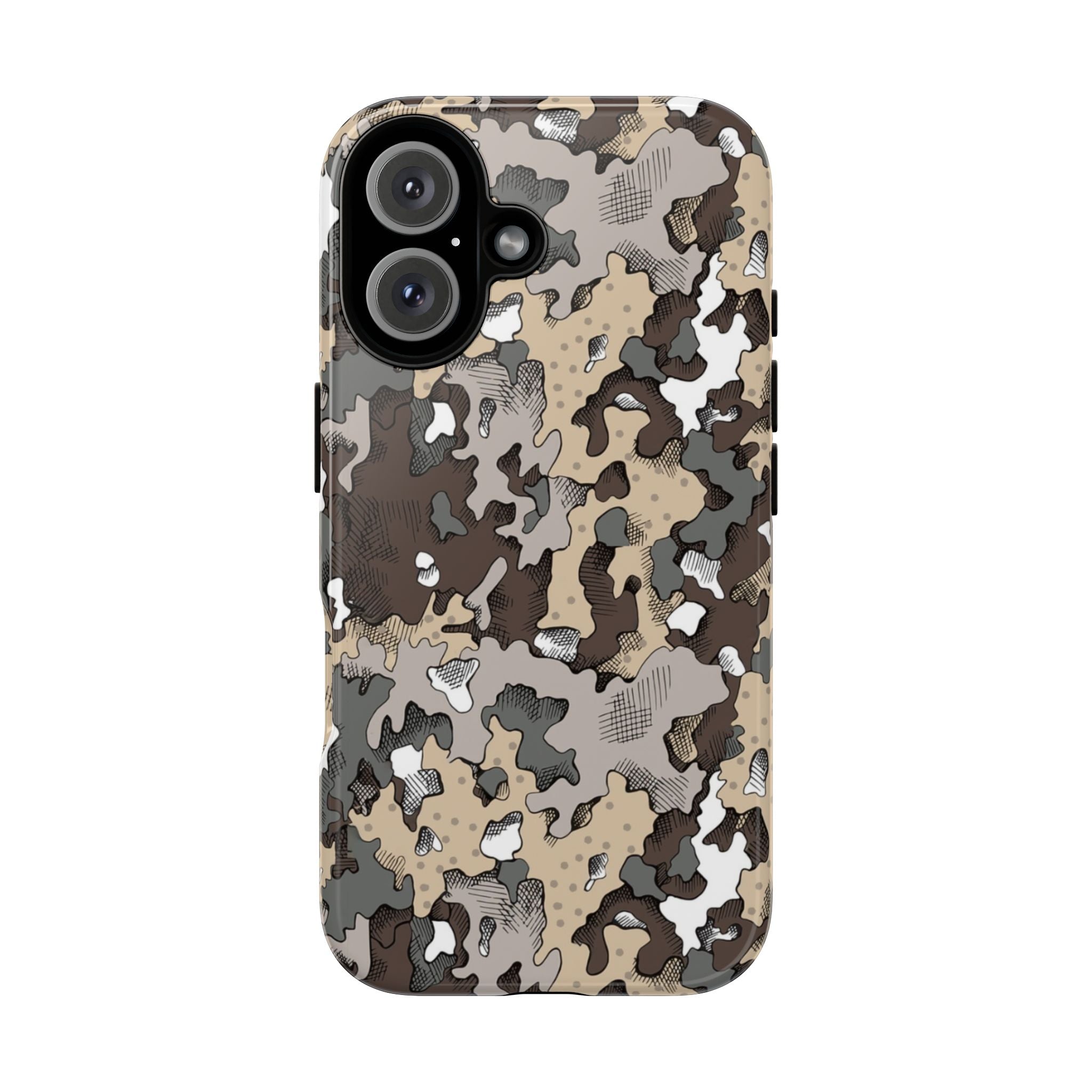 Dixie Camo custom design Tough Cases