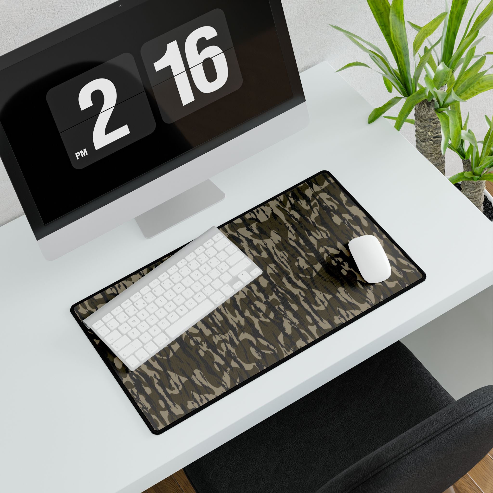 Trendy Camouflage Desk Mat for Home or Office, Gaming Accessories, Workspaces, Office Decor, Unique Gifts