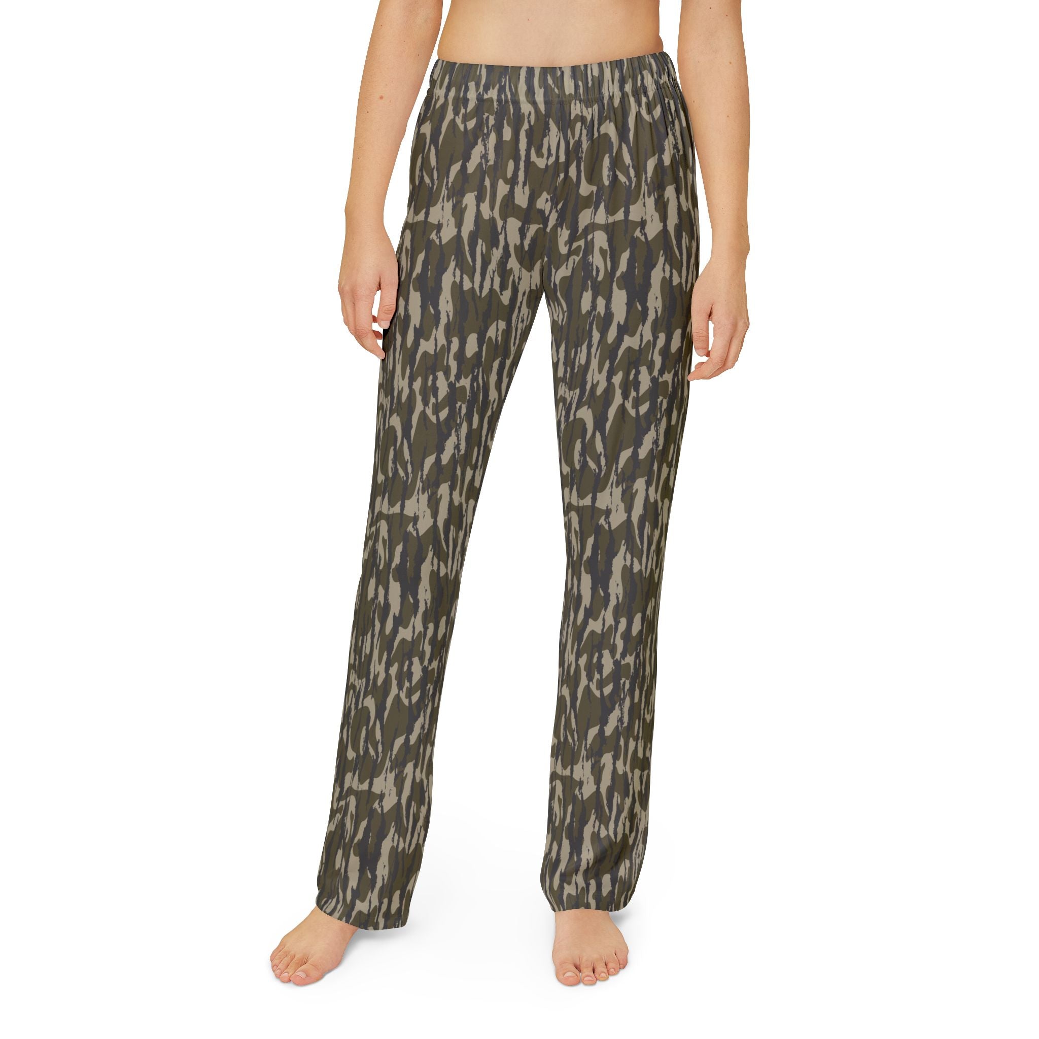 Trendy Camo Youth Lounge Pants, Perfect for Pajama Parties, Sleepovers, Everyday Wear, Outdoor Fun, Relaxation