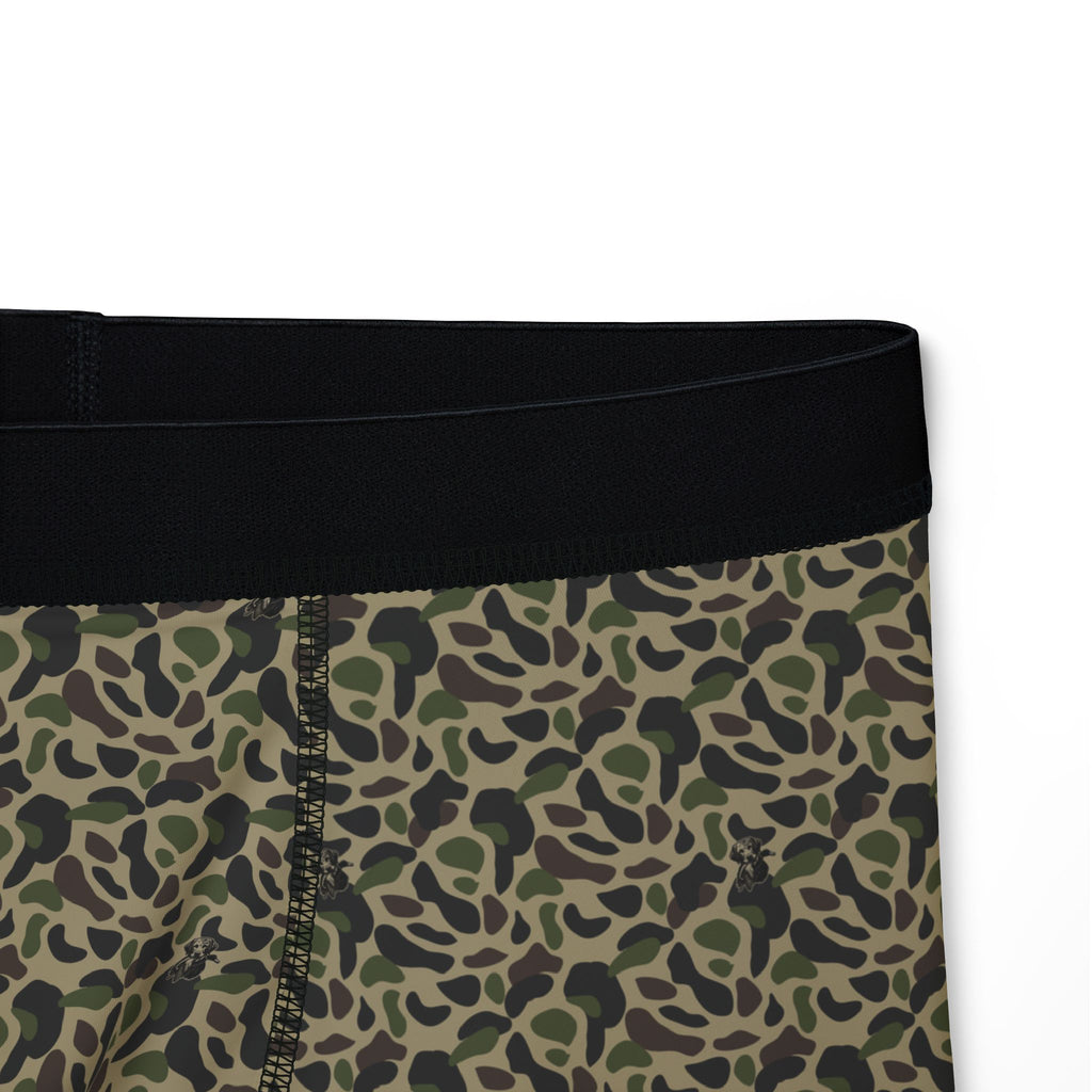 NEW RiverDog Duck Hunting Camo Men's Boxer Briefs - All-Over Print Comfortable Stretch Underwear