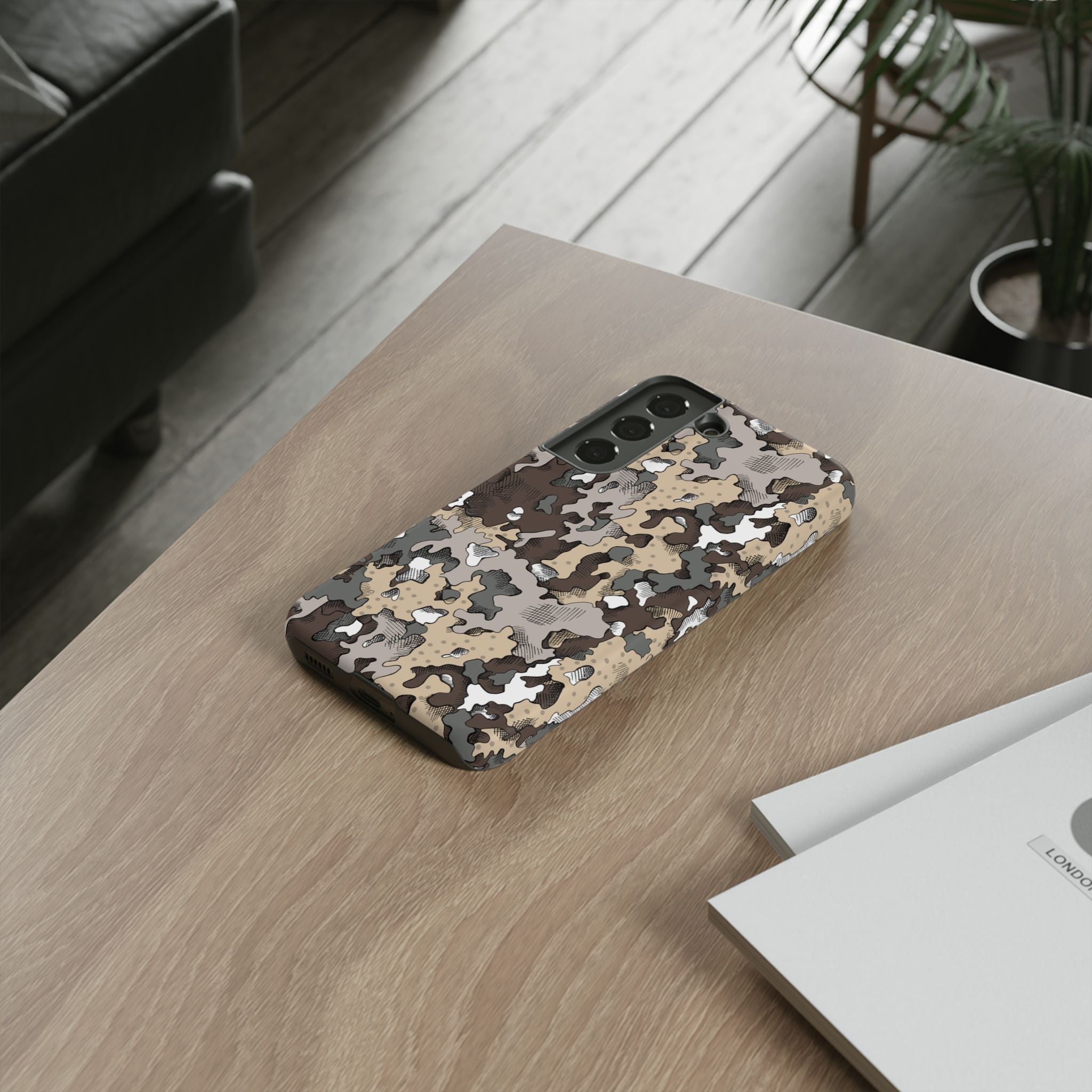 Dixie Camo custom design Tough Cases