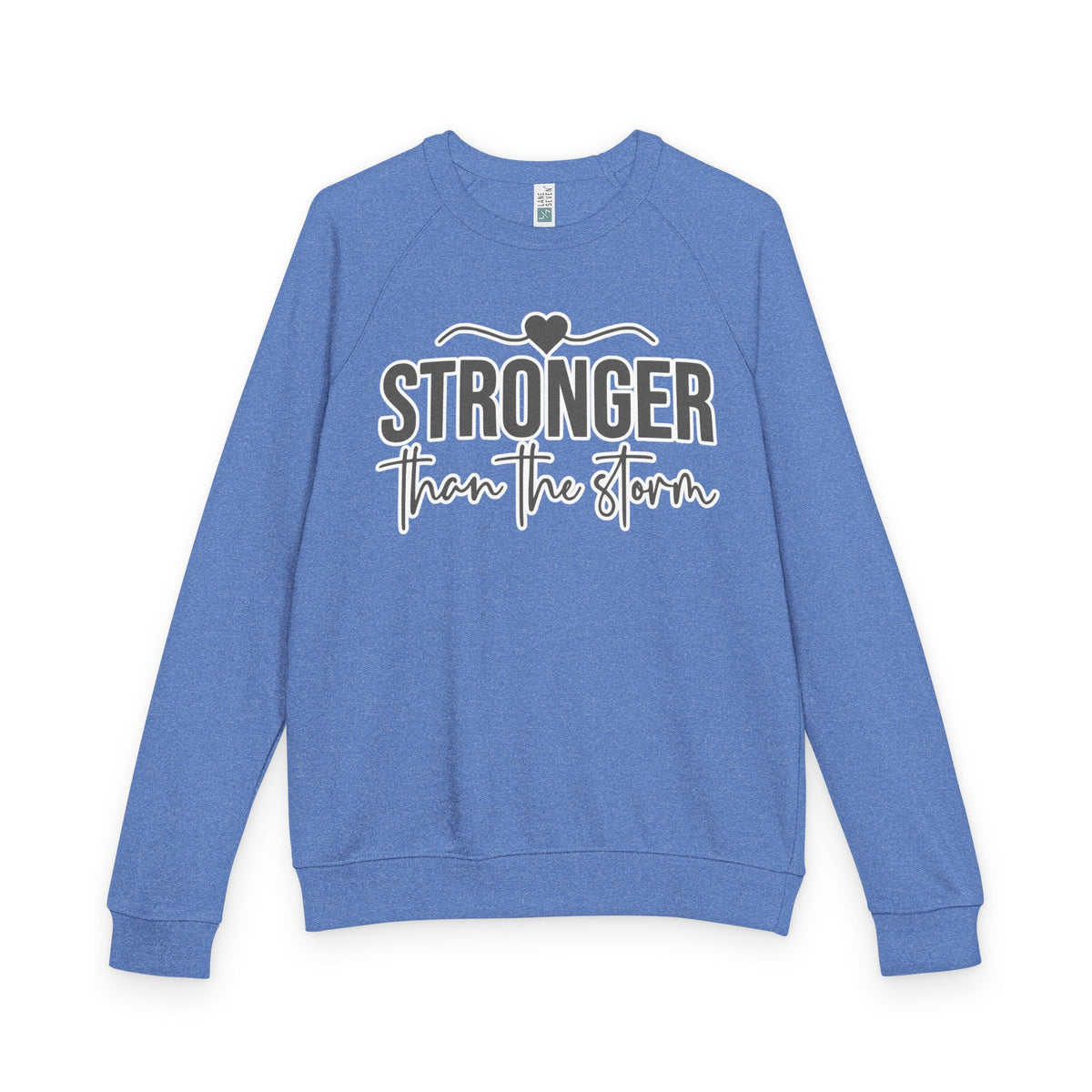 Stronger Than The Storm Crewneck Sweatshirt