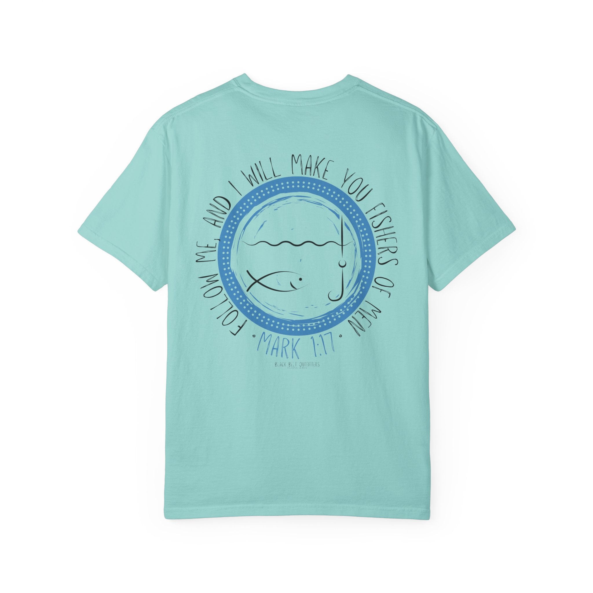 Fishers of Men Unisex T-Shirt, Perfect for Gifts, Father's Day, Golf Events, Casual Wear, Comfortable Tee