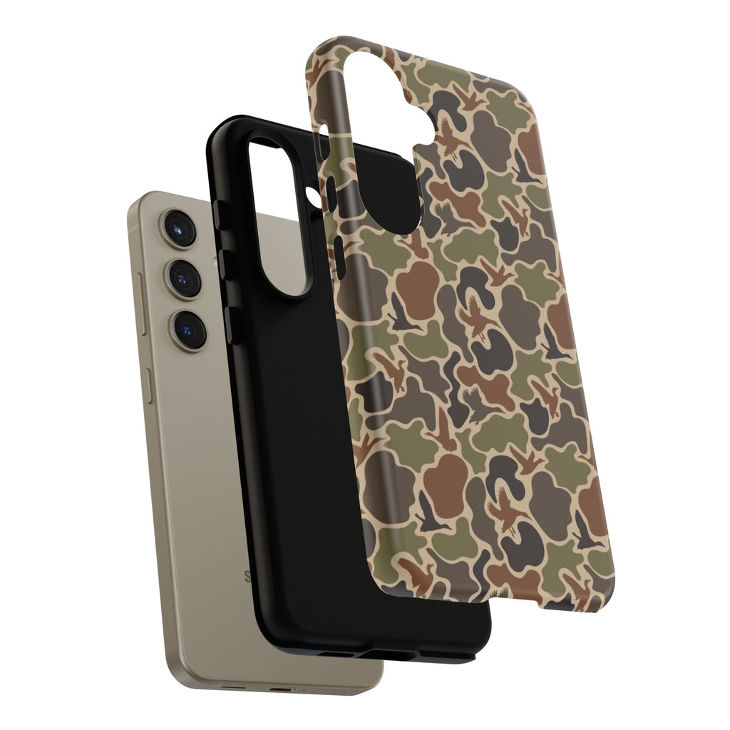 Duck Camo custom design Tough Cases