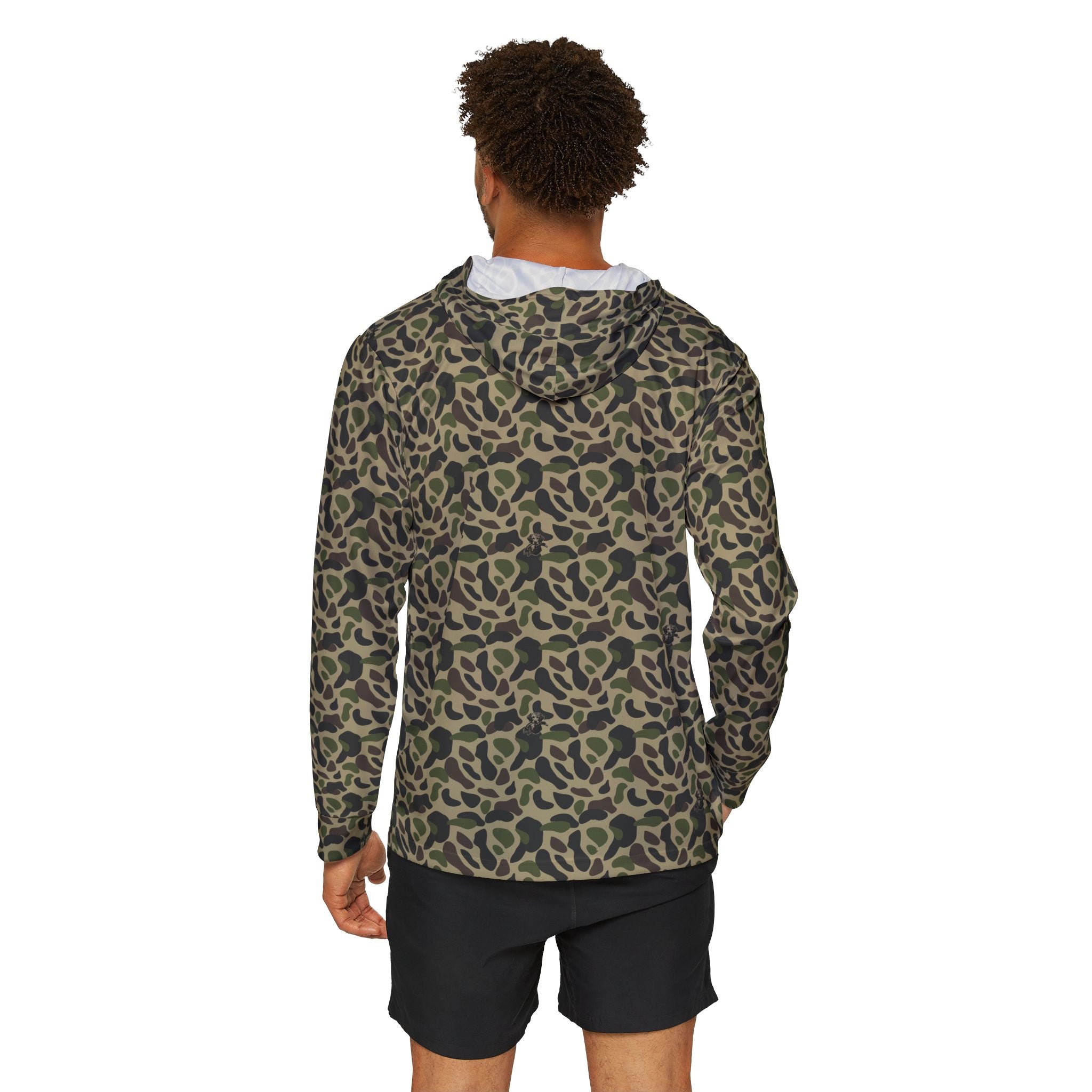 RiverDog Duck Hunting Camo Performance Warmup Hoodie