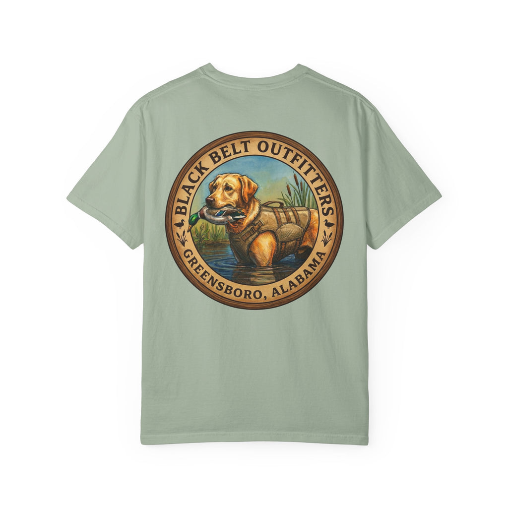 Duck Dog on the Job Logo T-Shirt