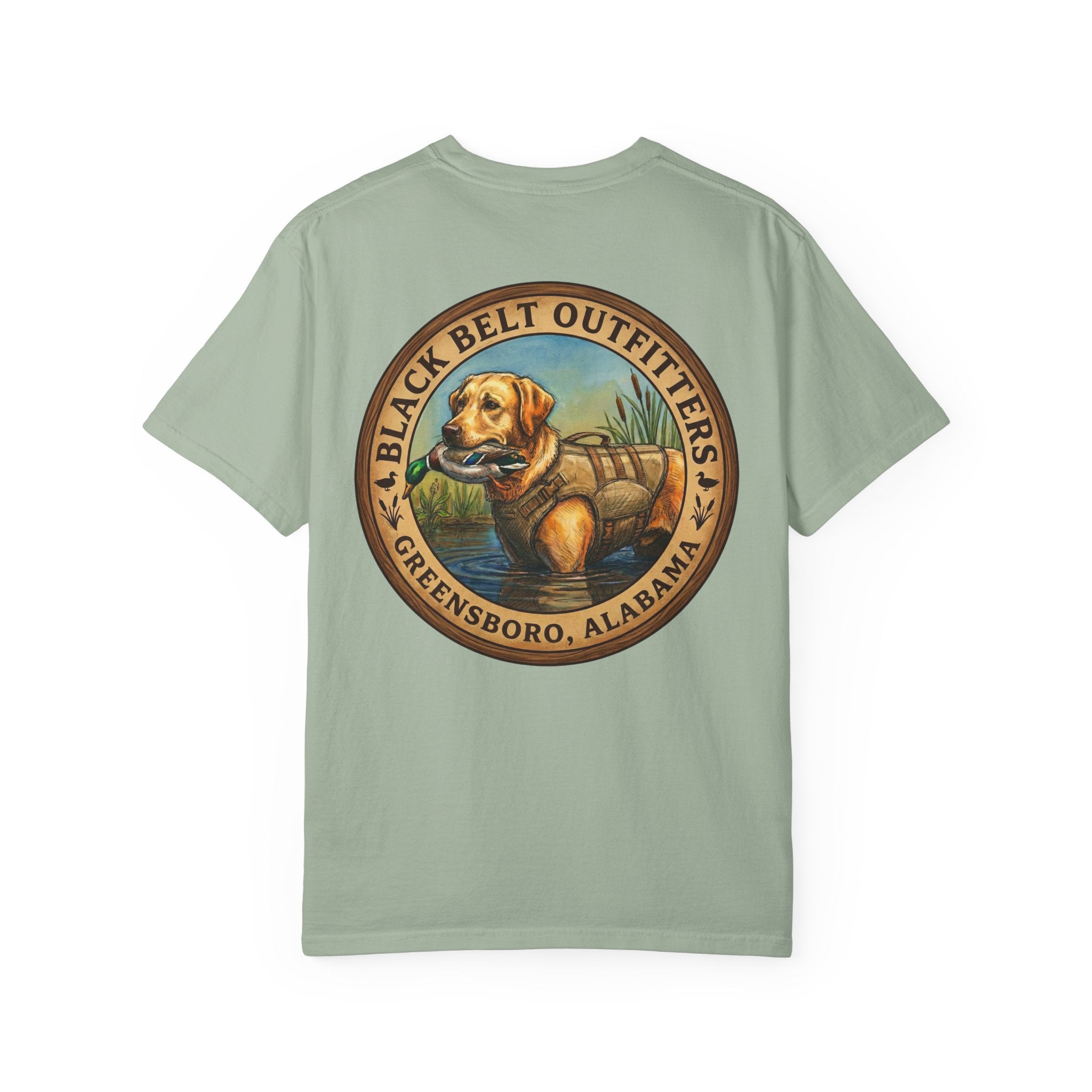 Duck Dog on the Job Logo T-Shirt