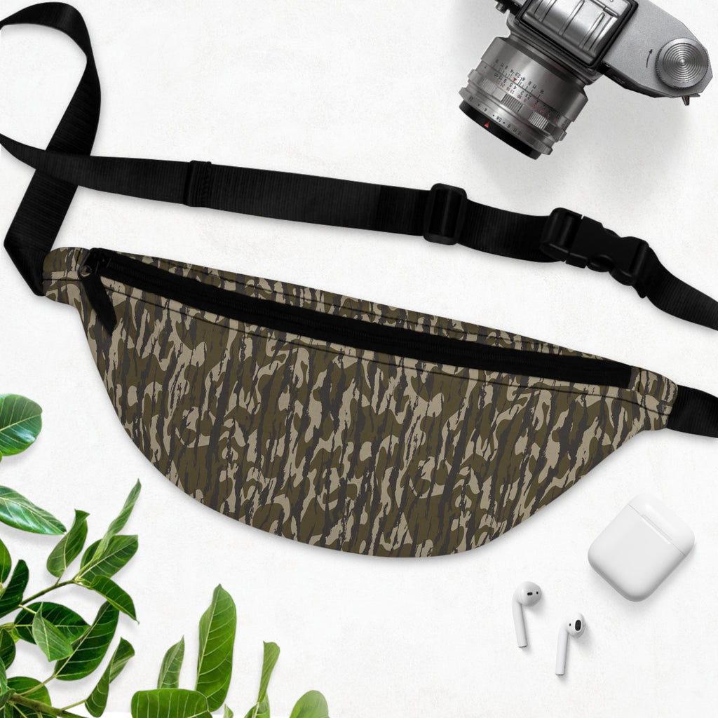 Trendy Camo Fanny Pack for Outdoor Adventures, Trendy Travel Accessory, Festival Bag, Hiking Companion, Everyday Use