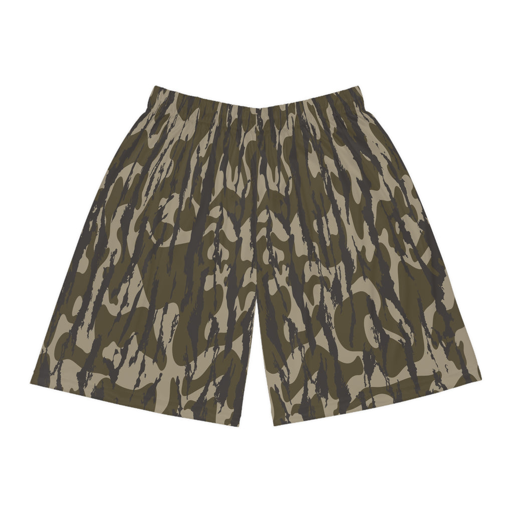 Trendy Camo Basketball Shorts, Activewear for Sports, Casual Training Gear, Summer Style, Gift for Athletes