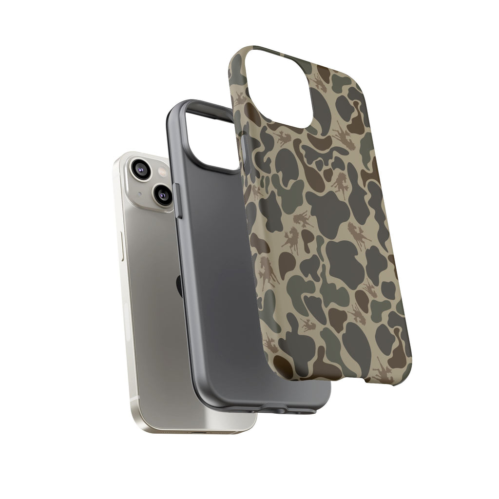 Wild Horses Camo custom design Tough Cases