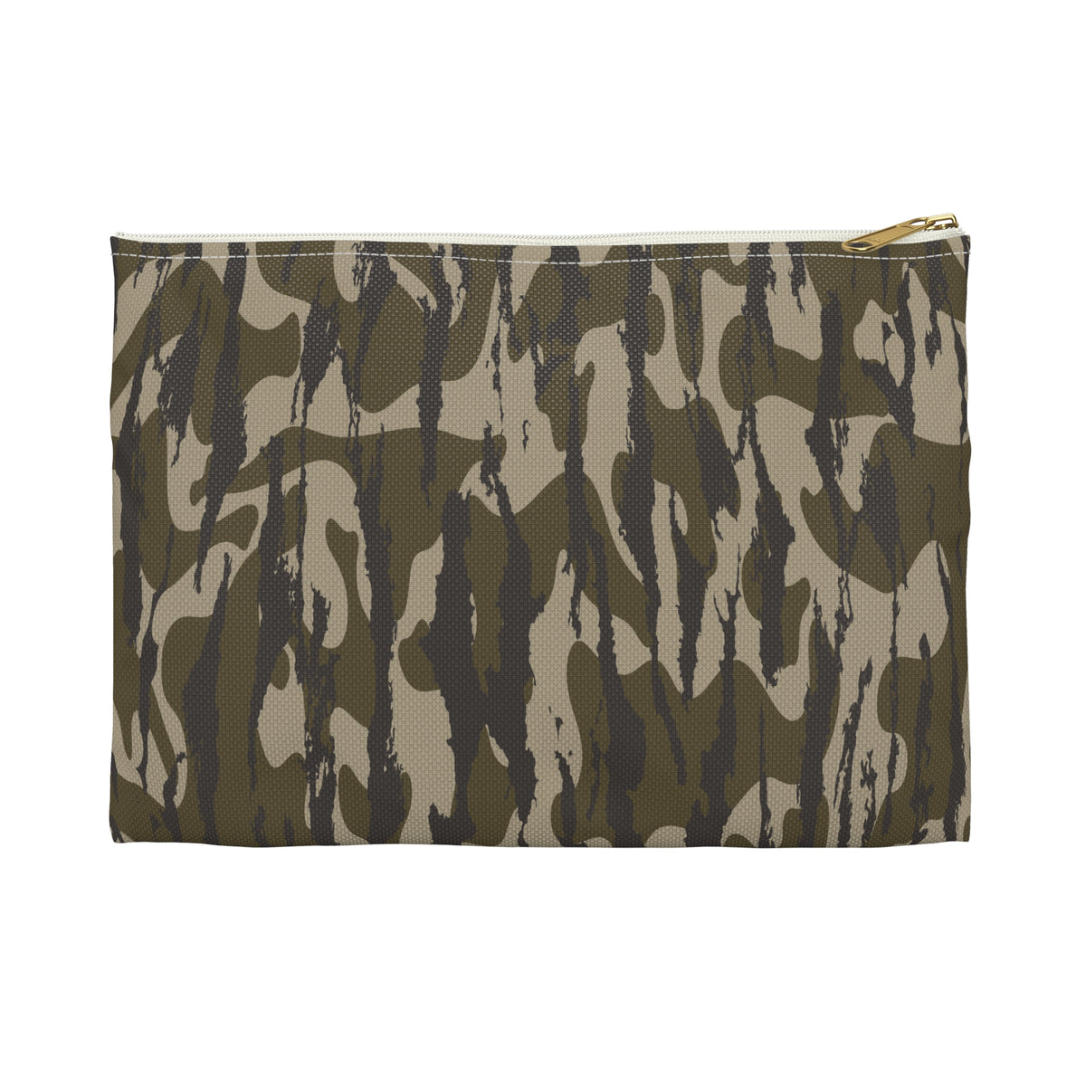 Trendy Zip Pouch, Stylish Camo Makeup Bag, Travel Organizer, Army Green Zipper Pouch, Gift for Her, Storage Solution