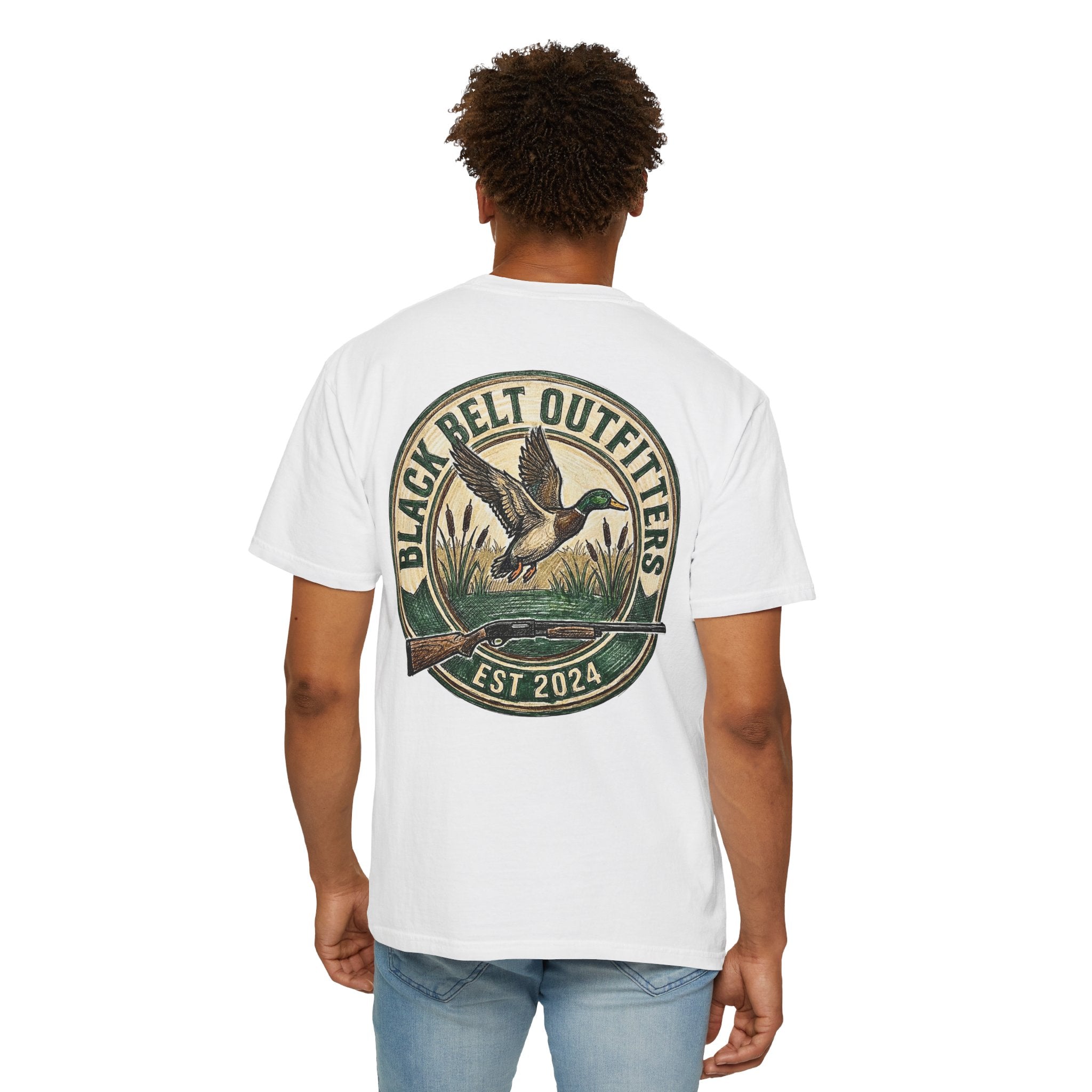 Duck Hunting Tee — Black Belt Outfitters Graphic T-Shirt