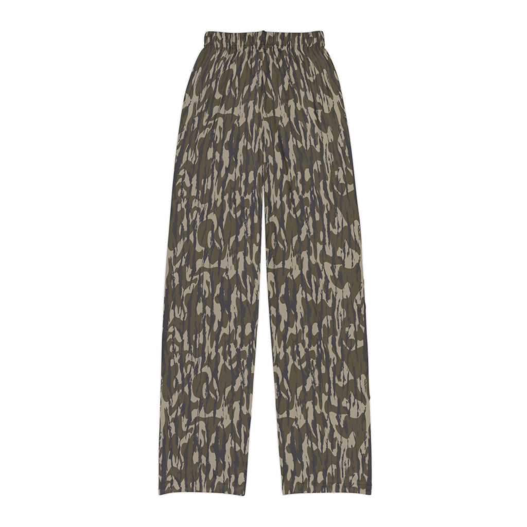 Trendy Camo Youth Lounge Pants, Perfect for Pajama Parties, Sleepovers, Everyday Wear, Outdoor Fun, Relaxation